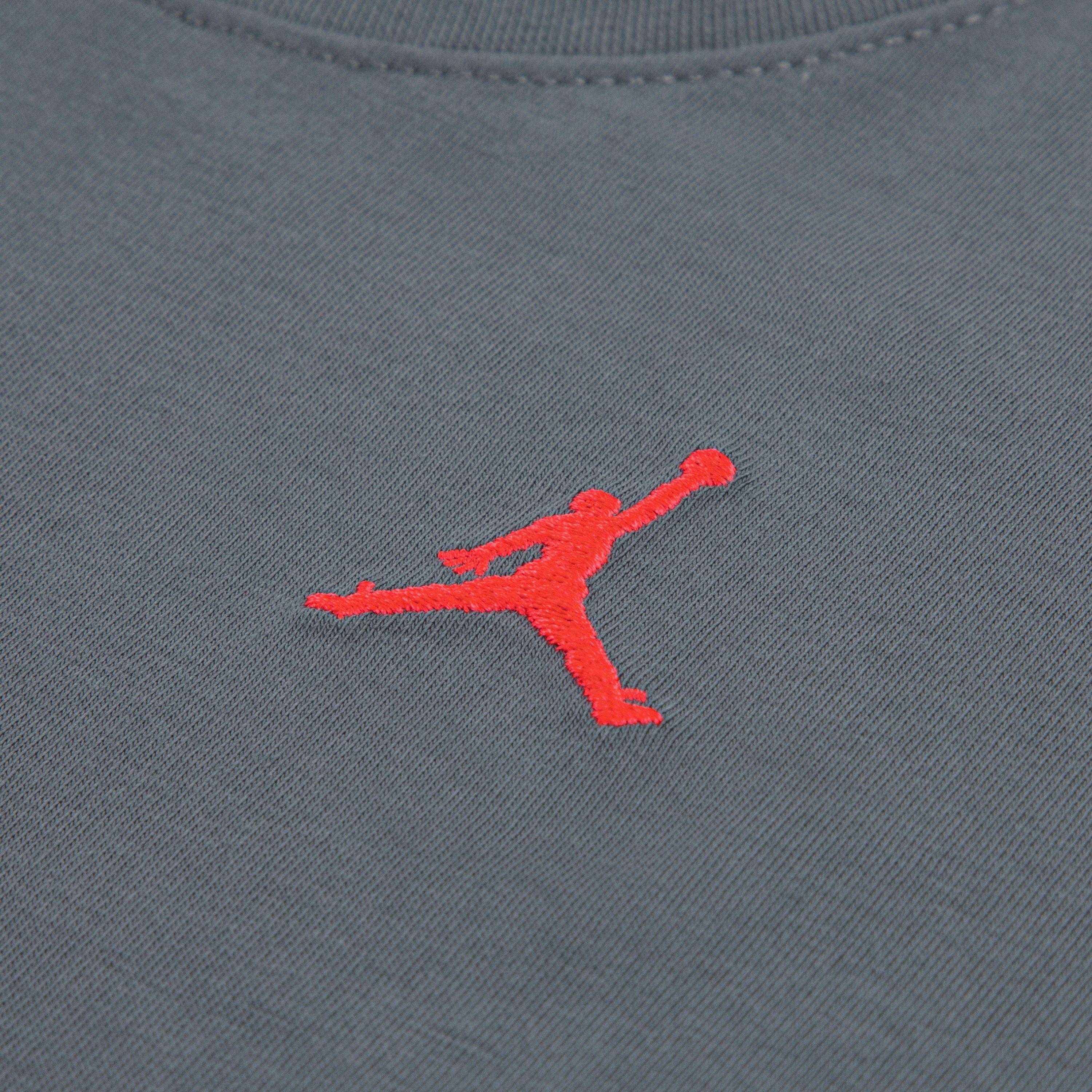 Nike Little Boys' Brooklyn Short Set - Grey - GREY Thumbnail View 3