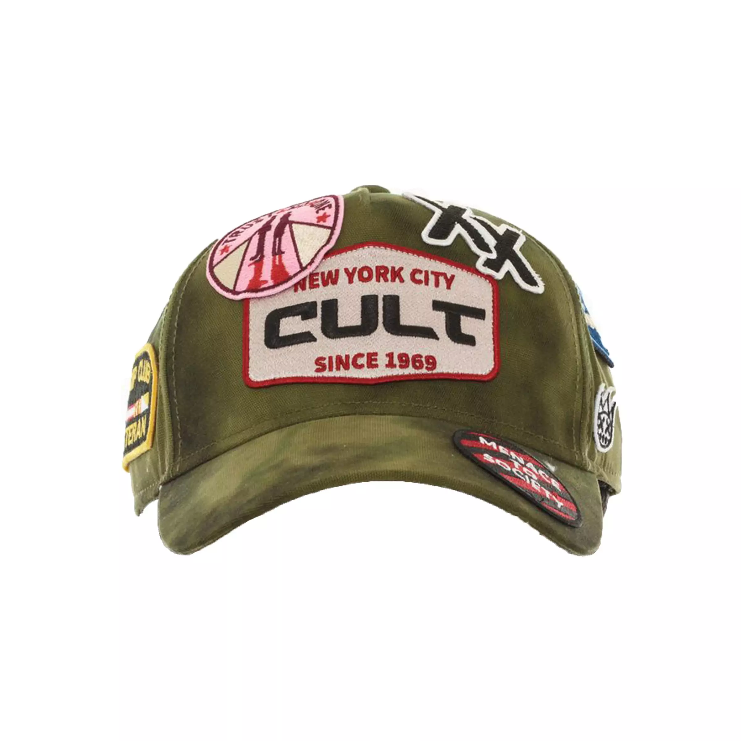 CULT OF IND CAMO PTCH TRKR - GRN - CAMOUFLAGE