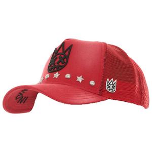 Cult of Individuality Horseman Trucker Hat-Red