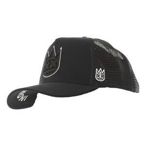 Cult of Individuality Logo Trucker Hat-Black