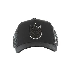 Cult of Individuality Logo Trucker Hat-Black