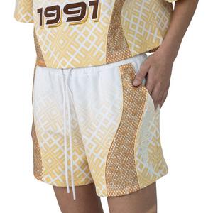 Smoke Rise Women's Gold Mesh Shorts