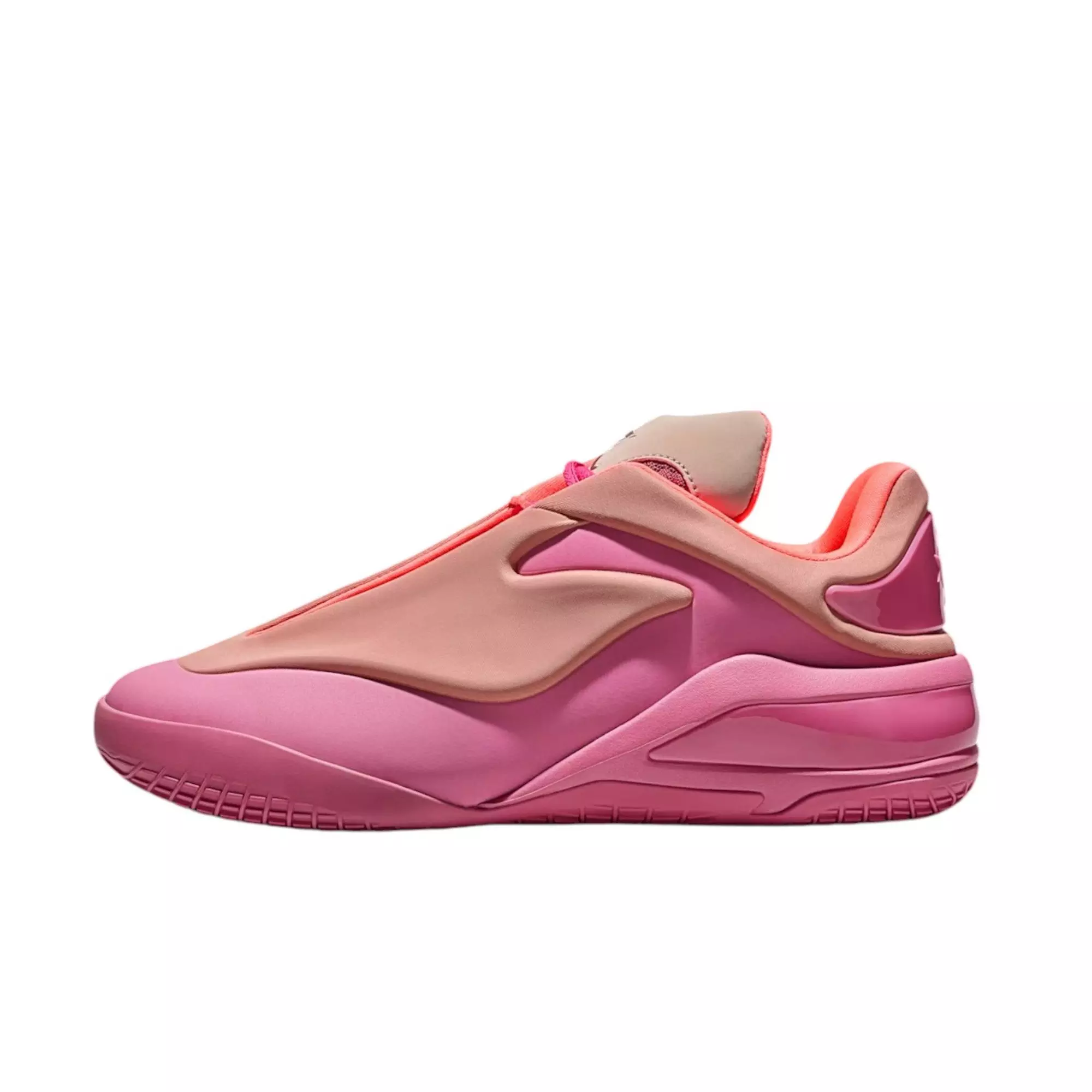 Converse Shai 001 Lace Up "Berry" Men's Basketball Shoe - BROWN