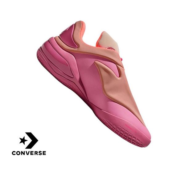 Converse Shai 001 Lace Up "Berry" Men's Basketball Shoe - BROWN