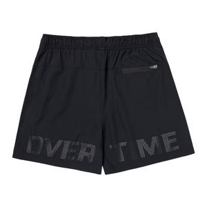 Overtime Men's Melo Performance Shorts - Black