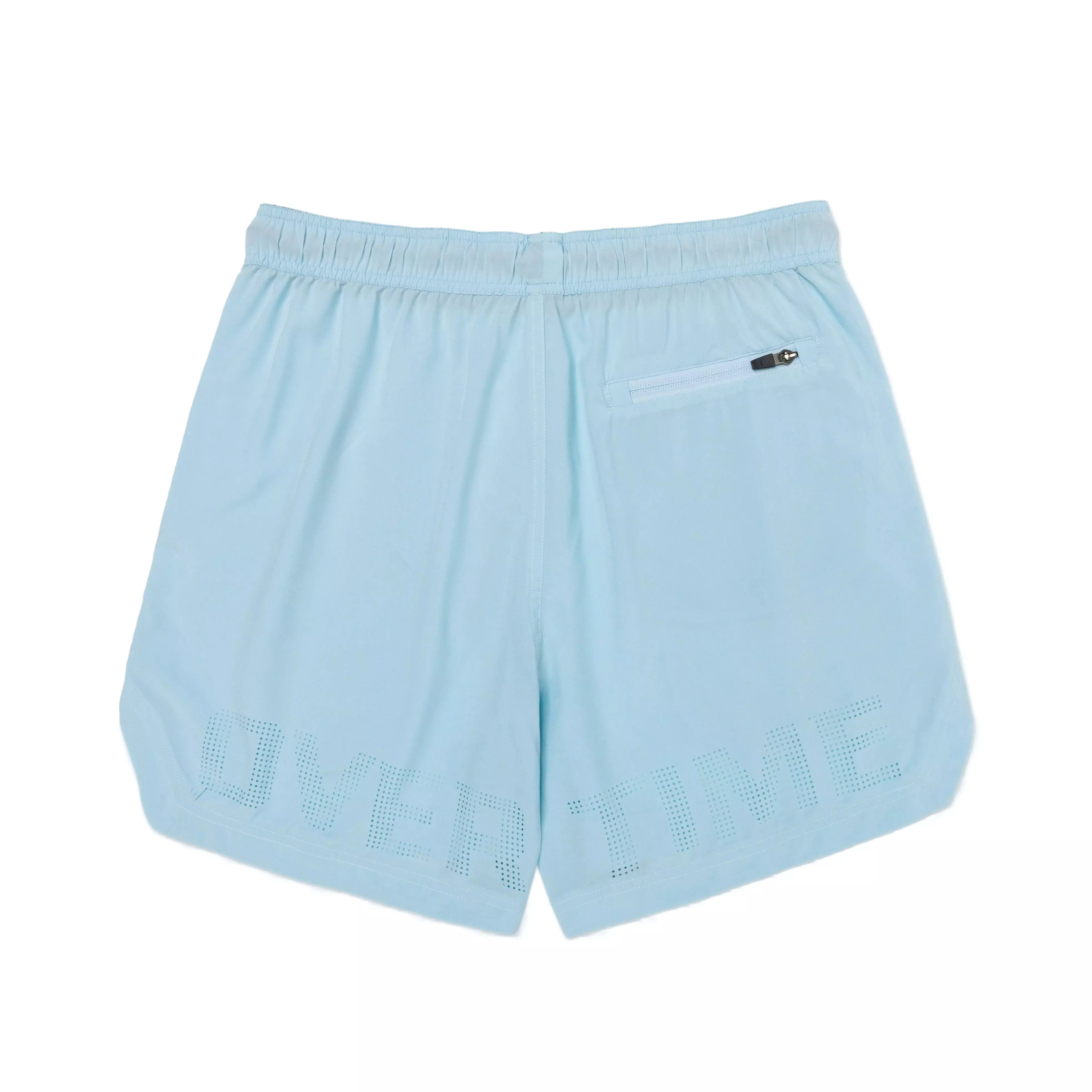 Overtime Men's Melo Performance Shorts - Sky Blue - LT BLUE