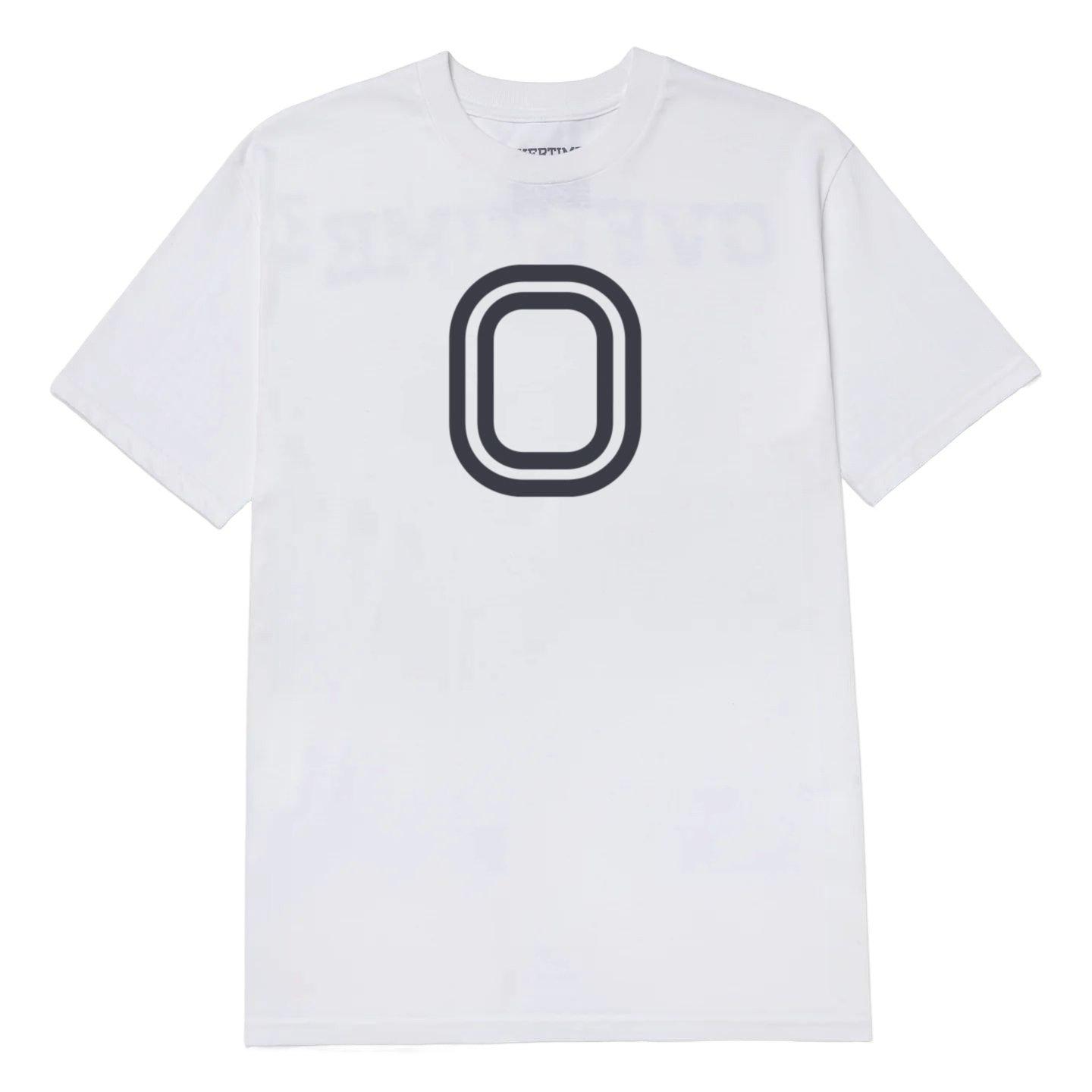 Overtime Men's Classic Tee - White - WHITE Thumbnail View 1