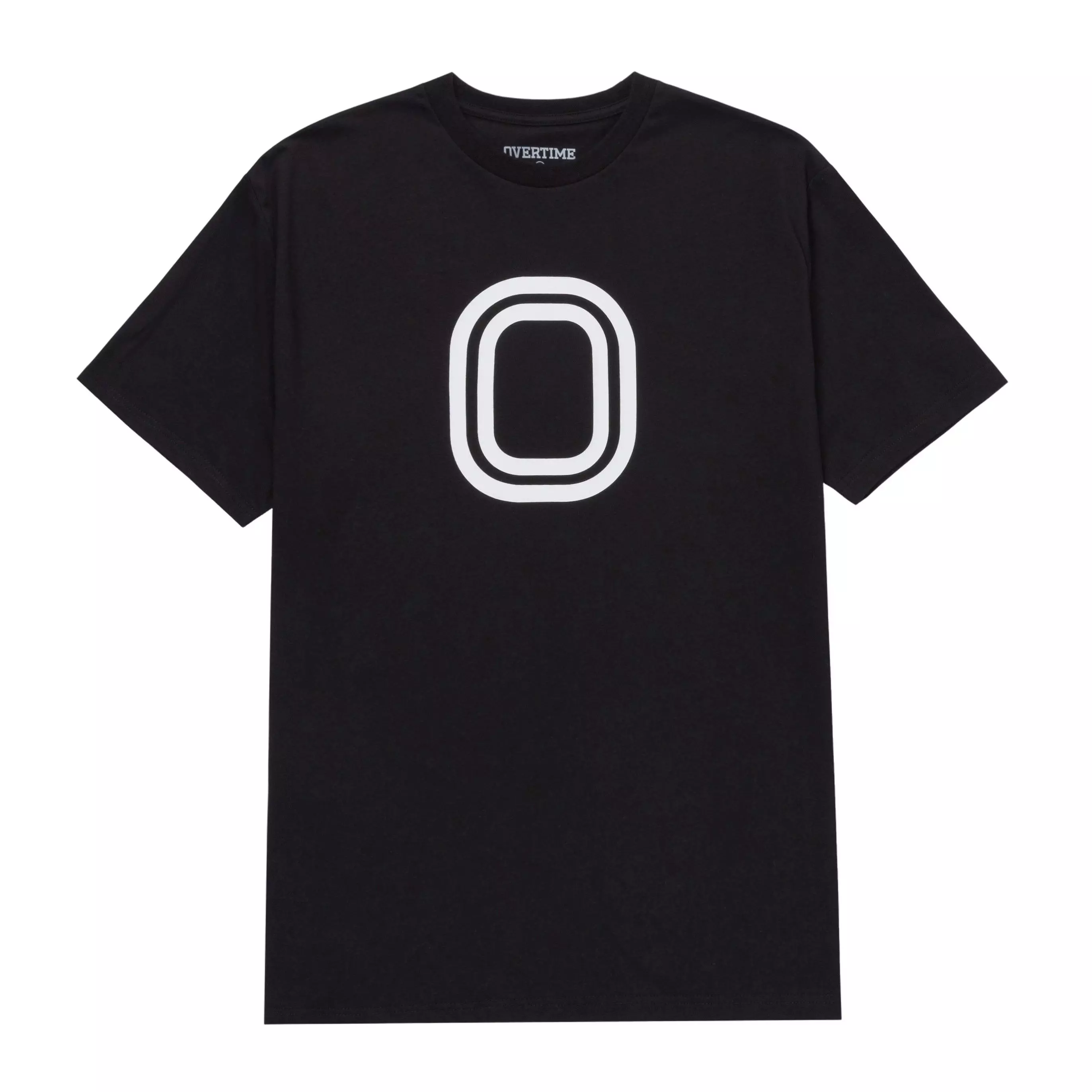Overtime Men's Classic Tee - Black - BLACK