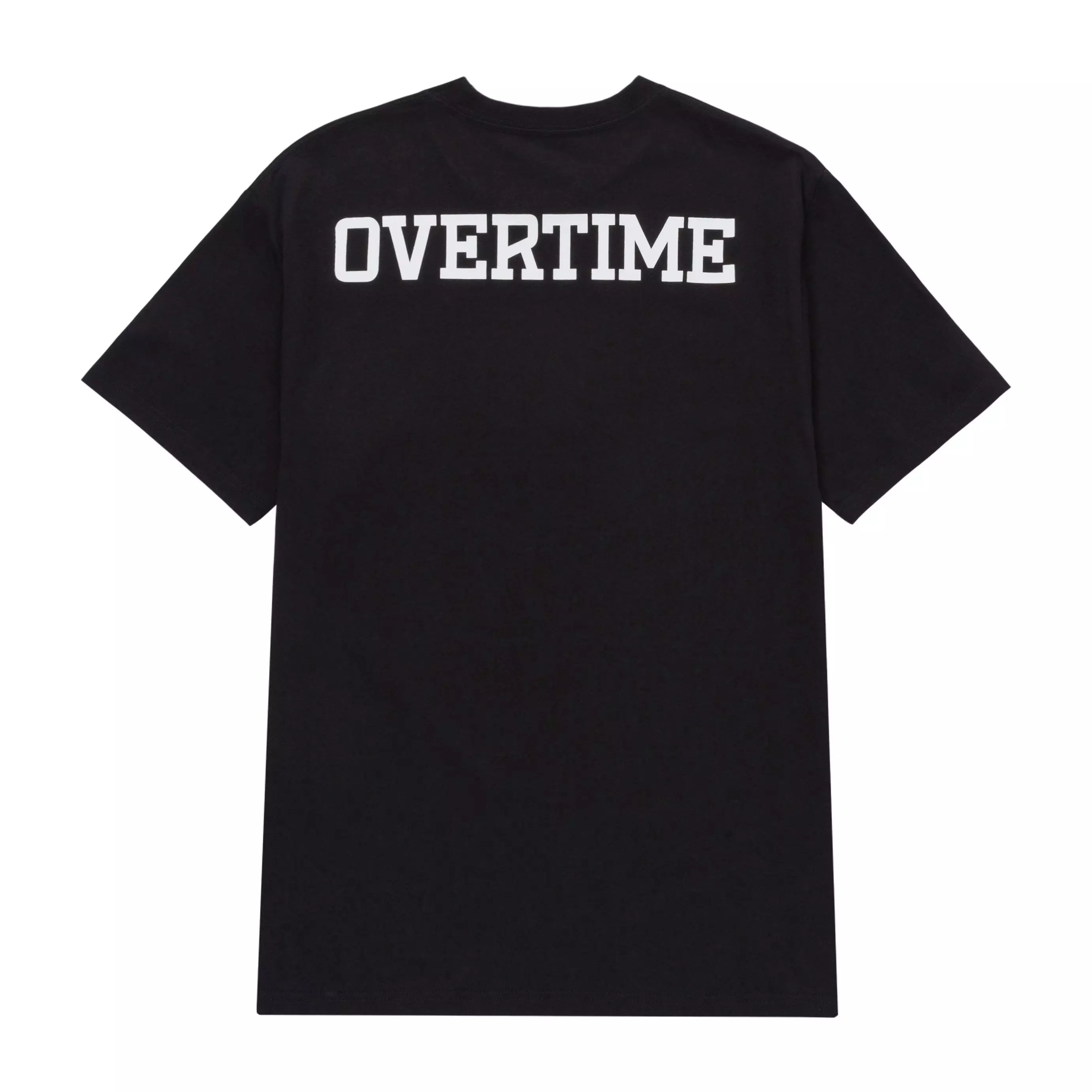 Overtime Men's Classic Tee - Black - BLACK