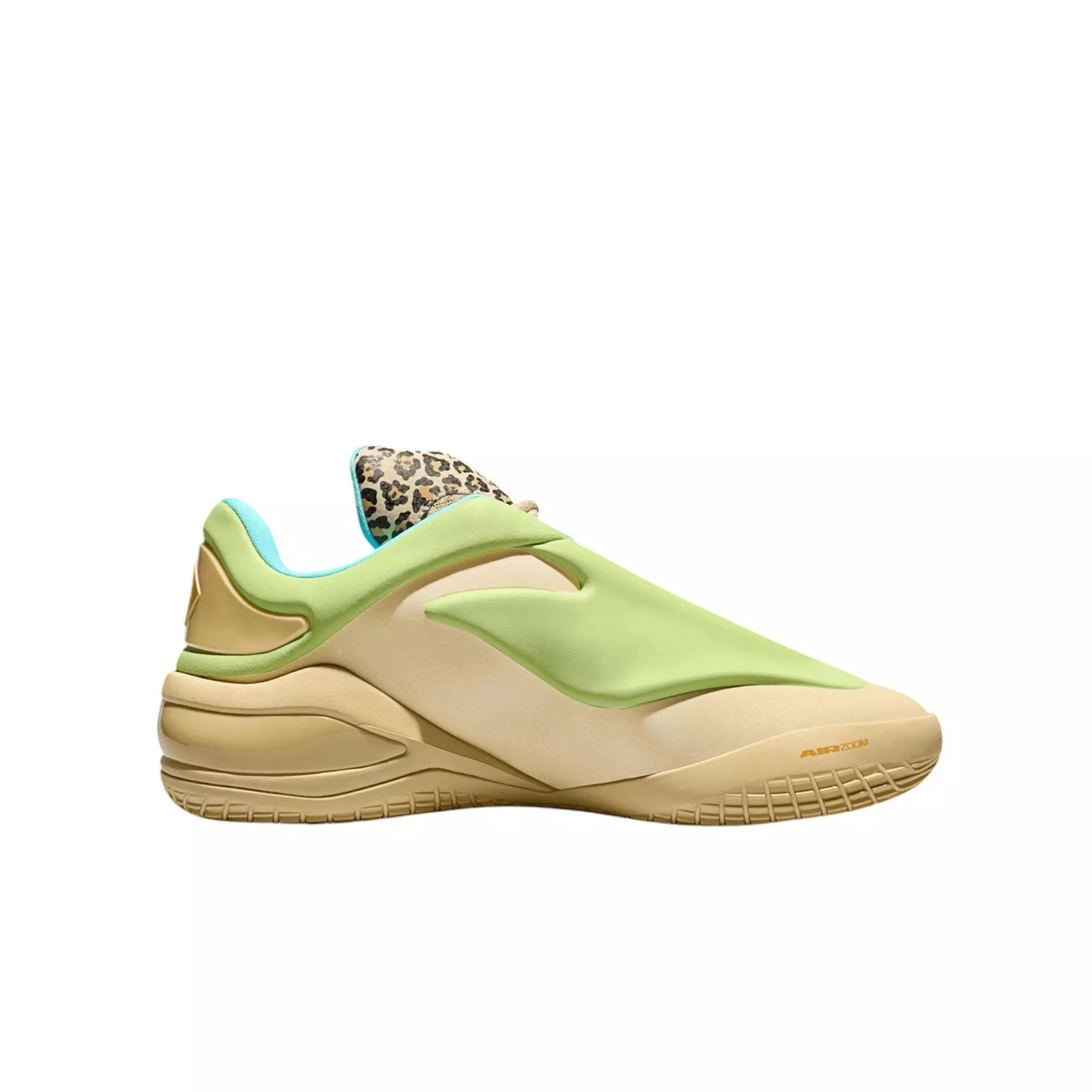 Converse Shai 001 "Cheetah" Grade School Kids' Basketball Shoe - TAN/BROWN