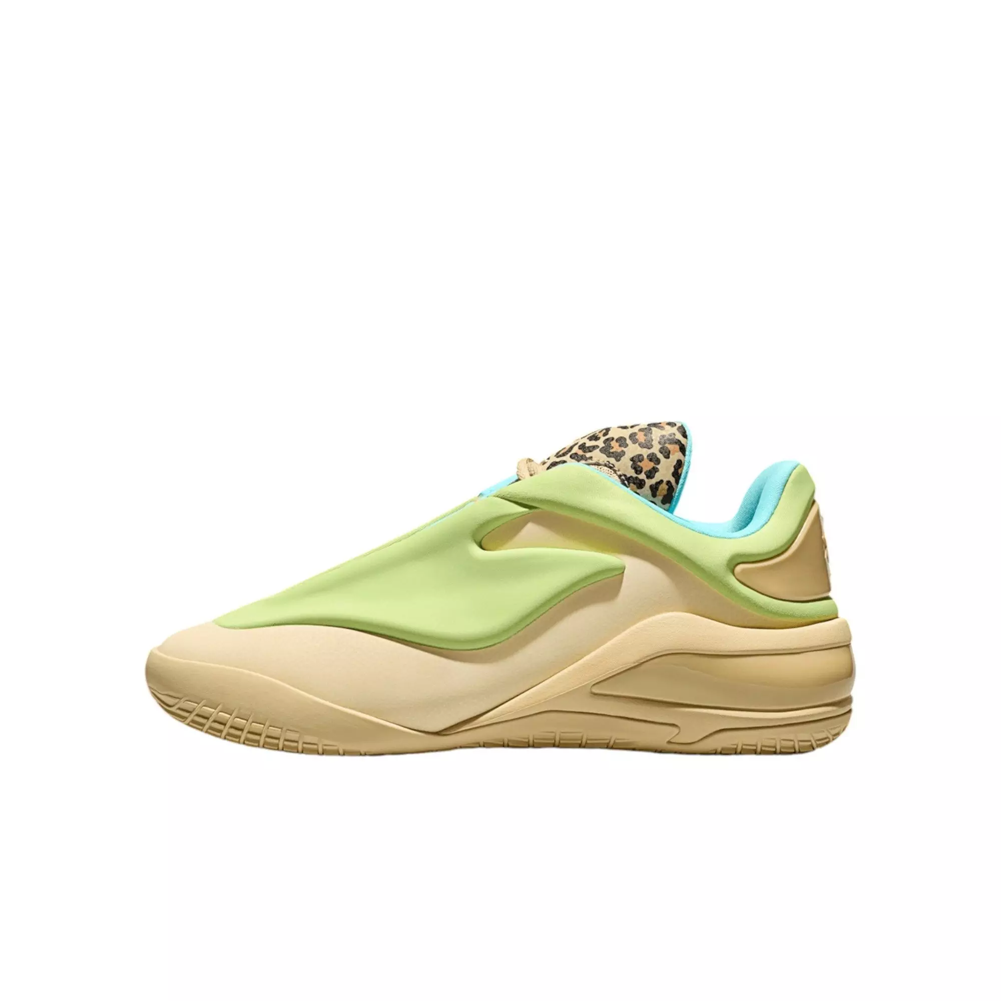 Converse Shai 001 "Cheetah" Grade School Kids' Basketball Shoe - TAN/BROWN