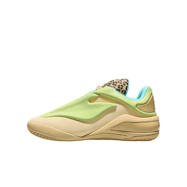 Converse Shai 001 "Cheetah" Grade School Kids' Basketball Shoe - TAN/BROWN