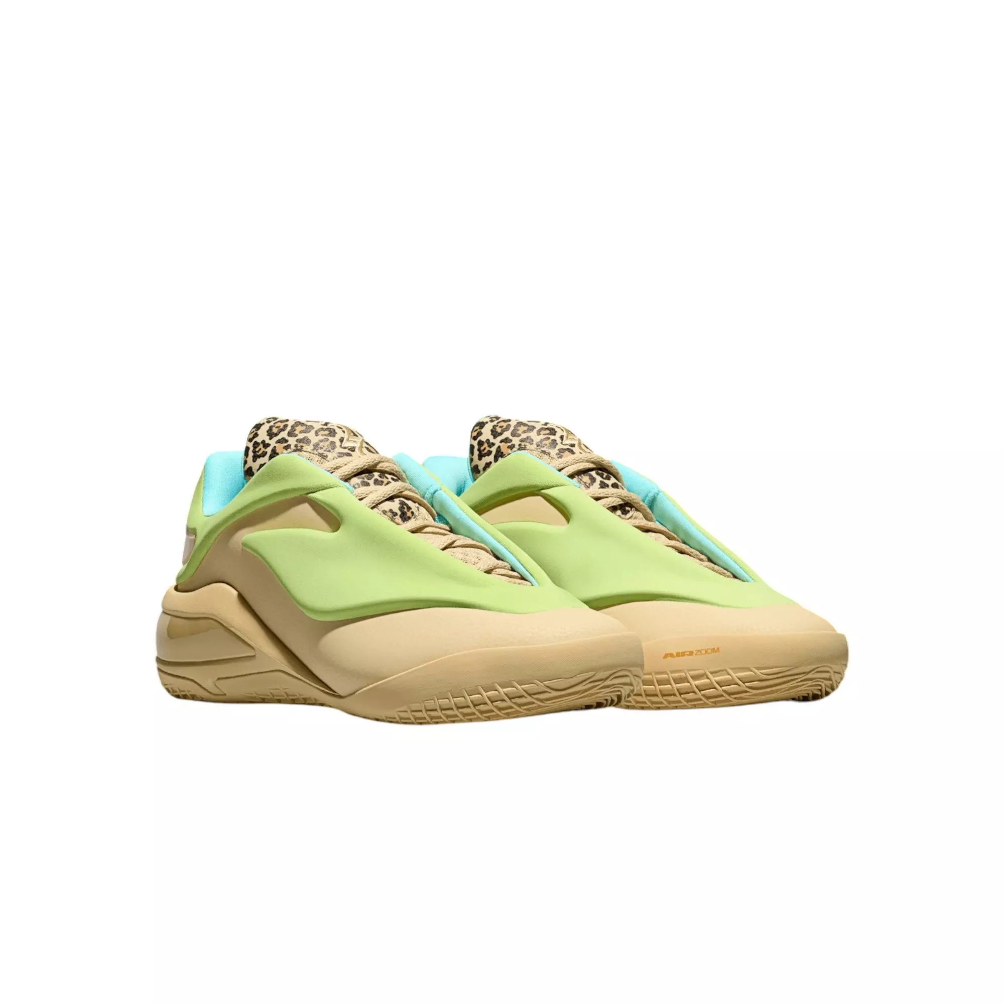 Converse Shai 001 "Cheetah" Grade School Kids' Basketball Shoe - TAN/BROWN