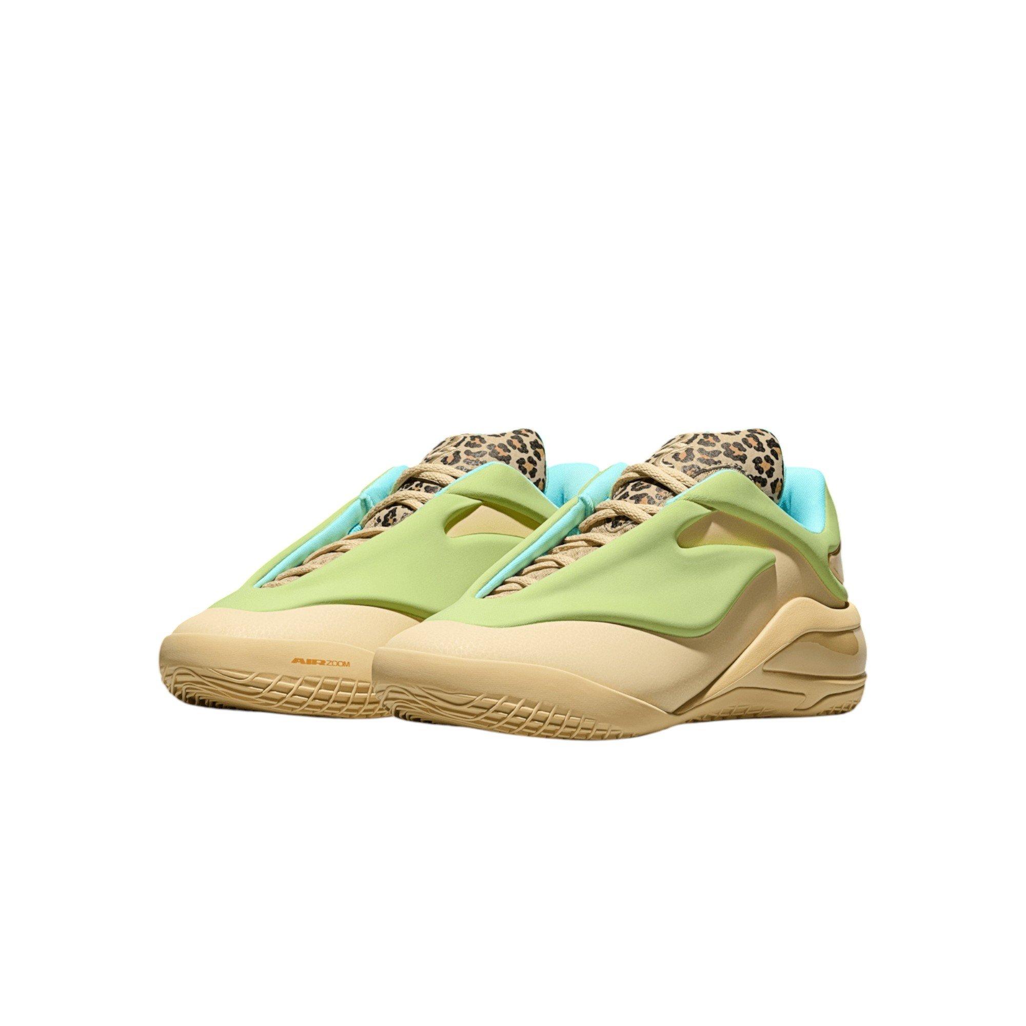 Converse Shai 001 "Cheetah" Grade School Kids' Basketball Shoe - TAN/BROWN