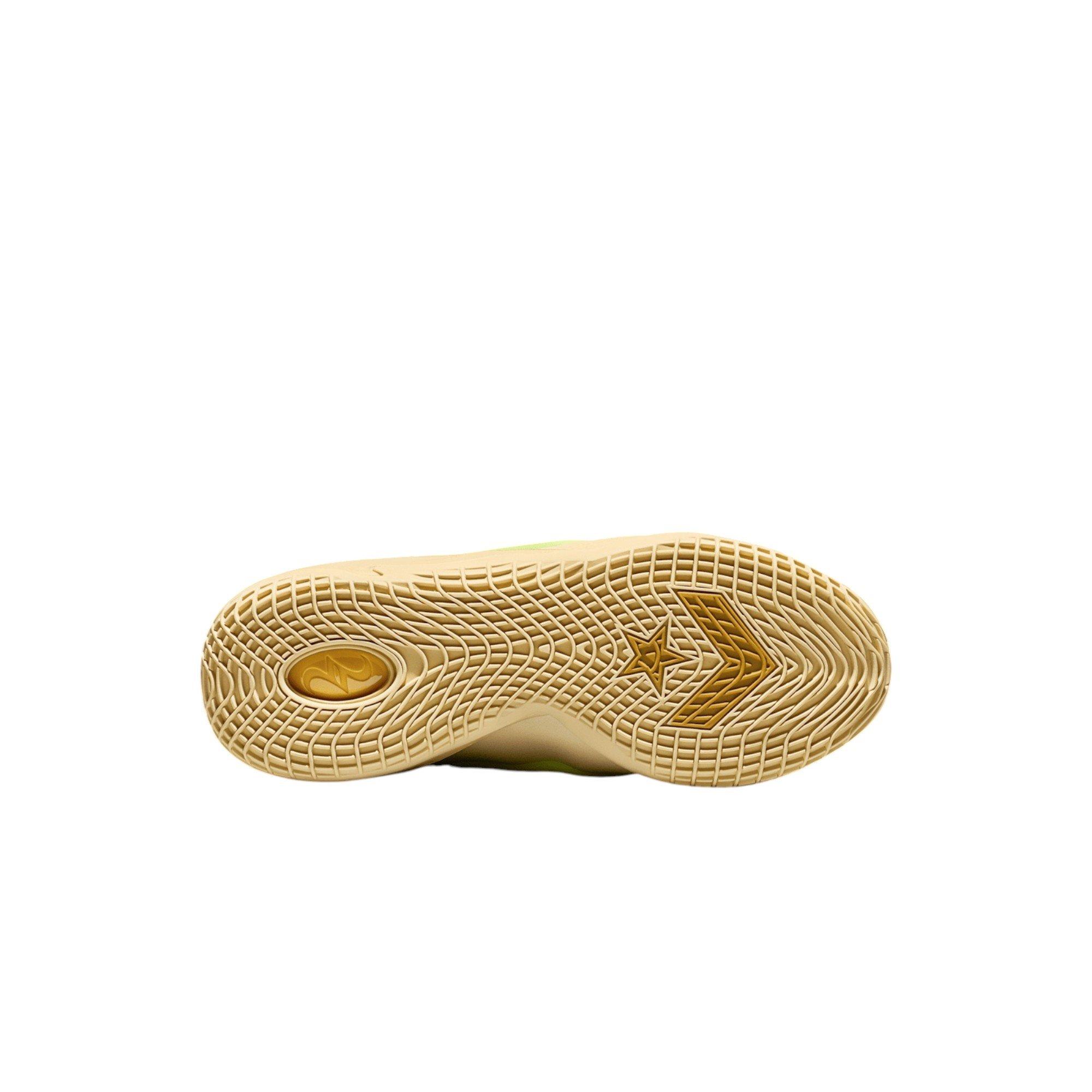Converse Shai 001 "Cheetah" Grade School Kids' Basketball Shoe - TAN/BROWN