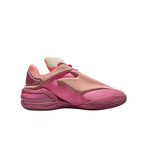 Converse Shai 001 Lace Up "Berry" Grade School Kids' Basketball Shoe - PURPLE/PINK