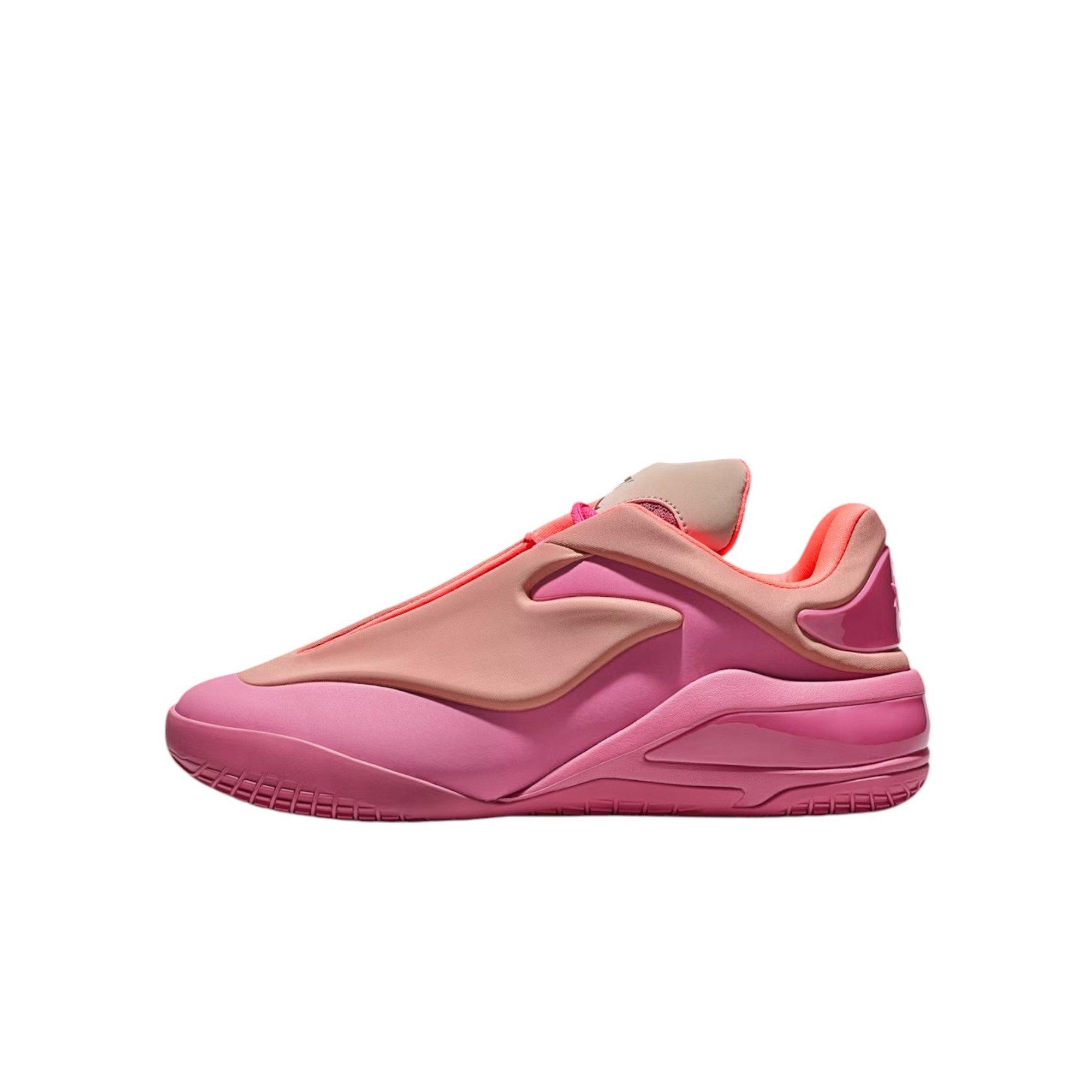 Converse Shai 001 Lace Up "Berry" Grade School Kids' Basketball Shoe - PURPLE/PINK