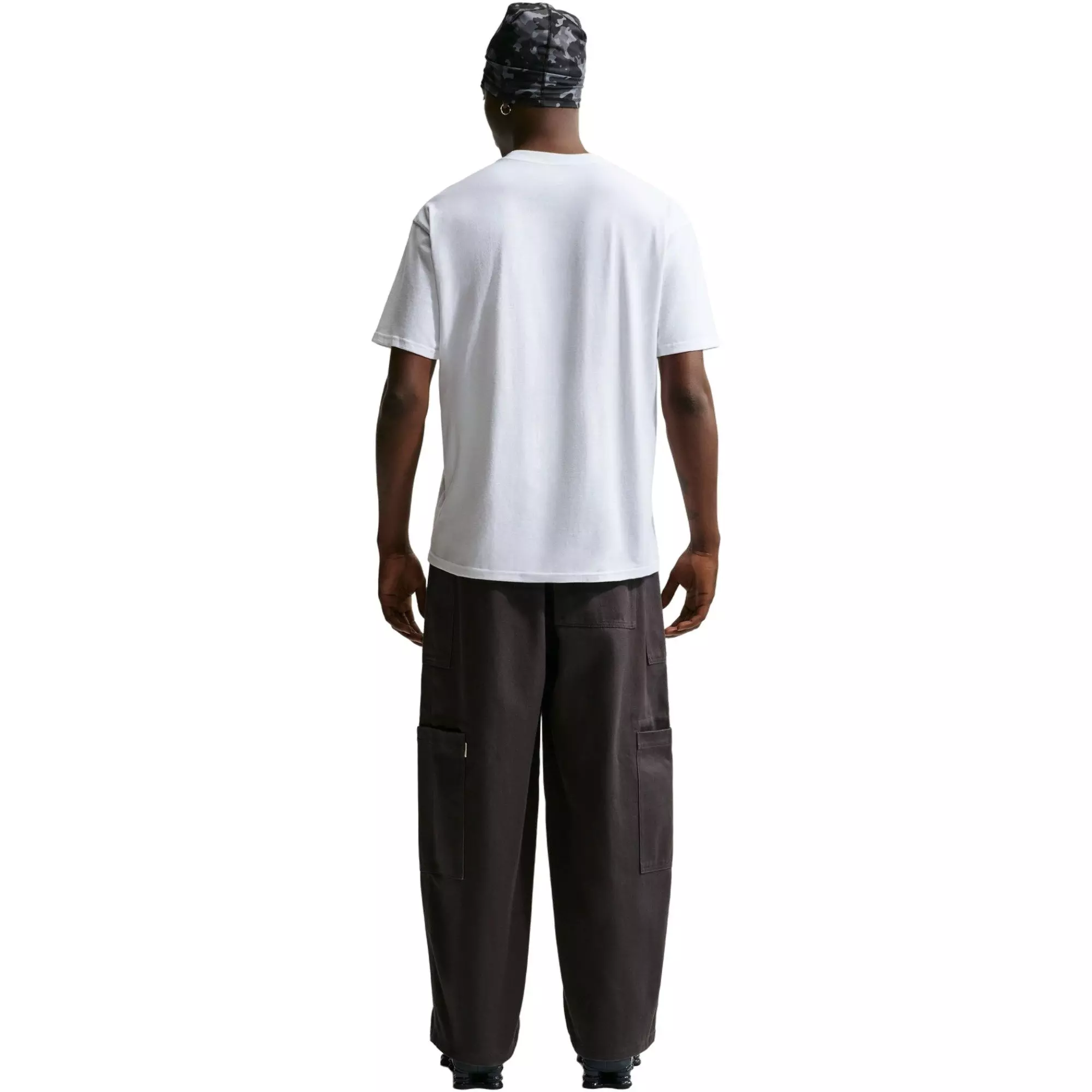Nike Men's Max 90 Silver Metallic Tee - White - WHITE