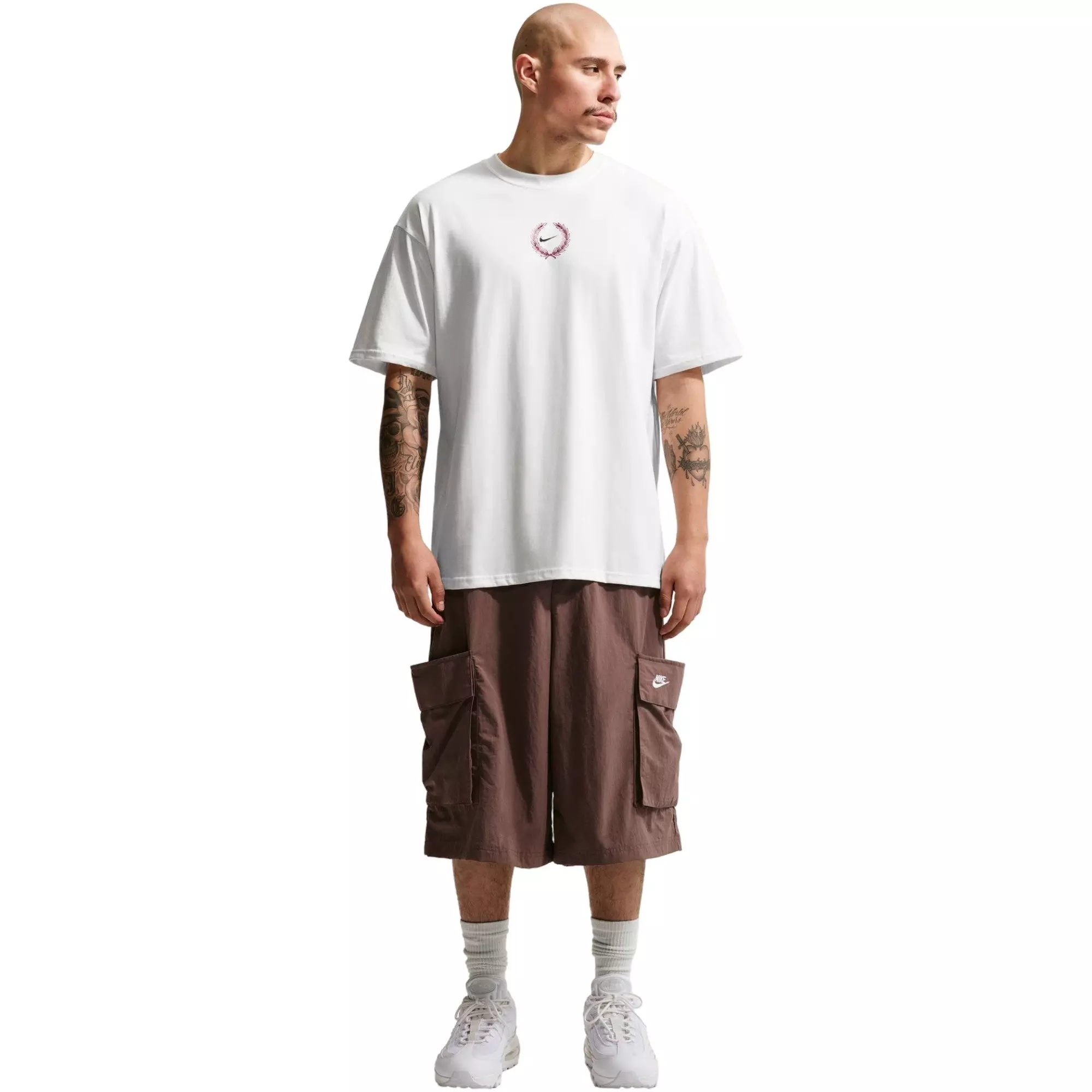 Nike Men's Max 90 Goddess Tee - Off White - OFF-WHITE
