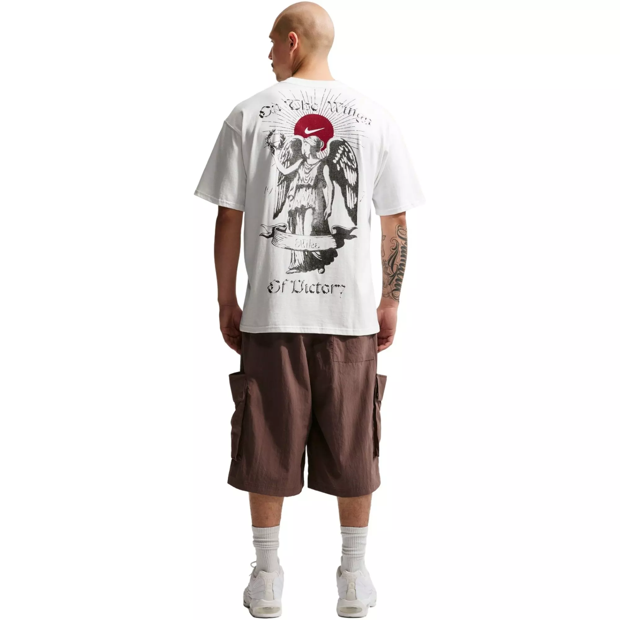Nike Men's Max 90 Goddess Tee - Off White - OFF-WHITE