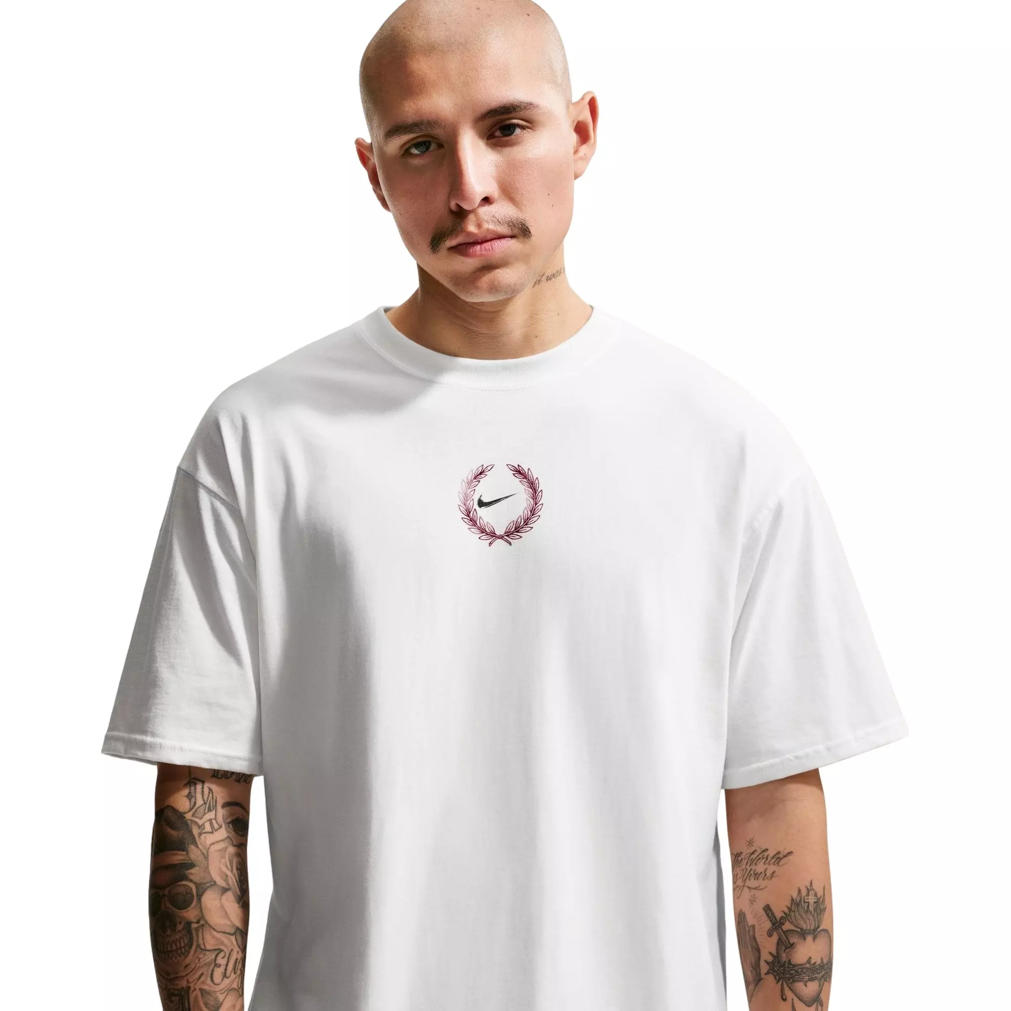 Nike Men's Max 90 Goddess Tee - Off White - OFF-WHITE