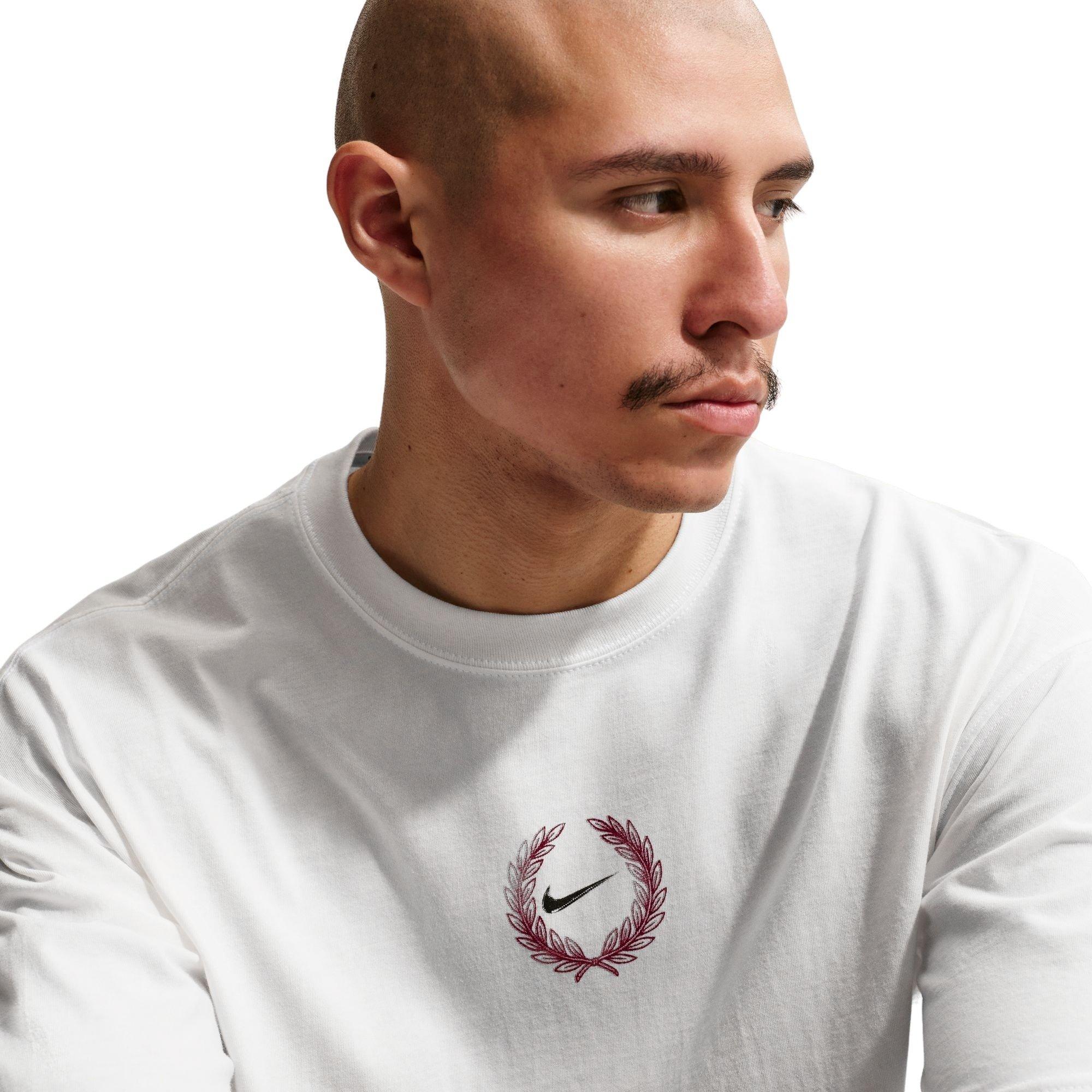 Nike Men's Max 90 Goddess Tee - Off White - OFF-WHITE Thumbnail View 4