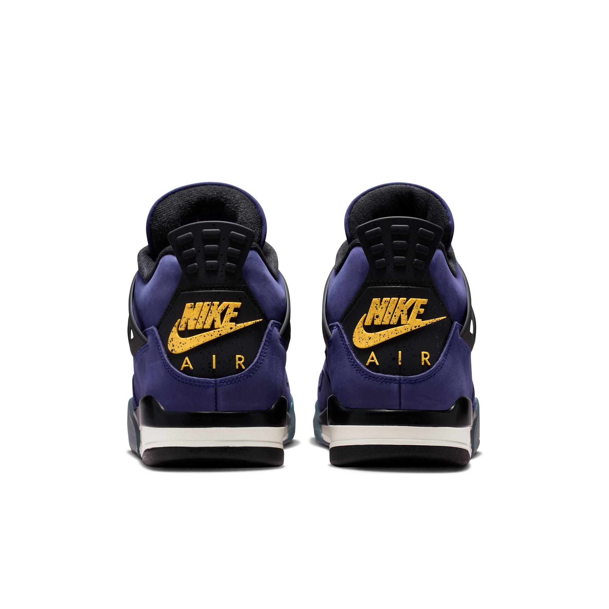 03/07 RETRO 4 'ASW LA' PURP/BLK-YLLW - IMPERIAL PURPLE Thumbnail View 10