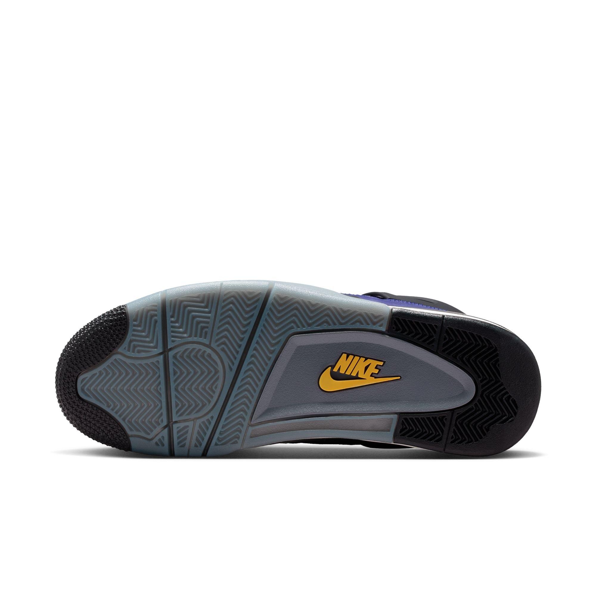 03/07 RETRO 4 'ASW LA' PURP/BLK-YLLW - IMPERIAL PURPLE Thumbnail View 12