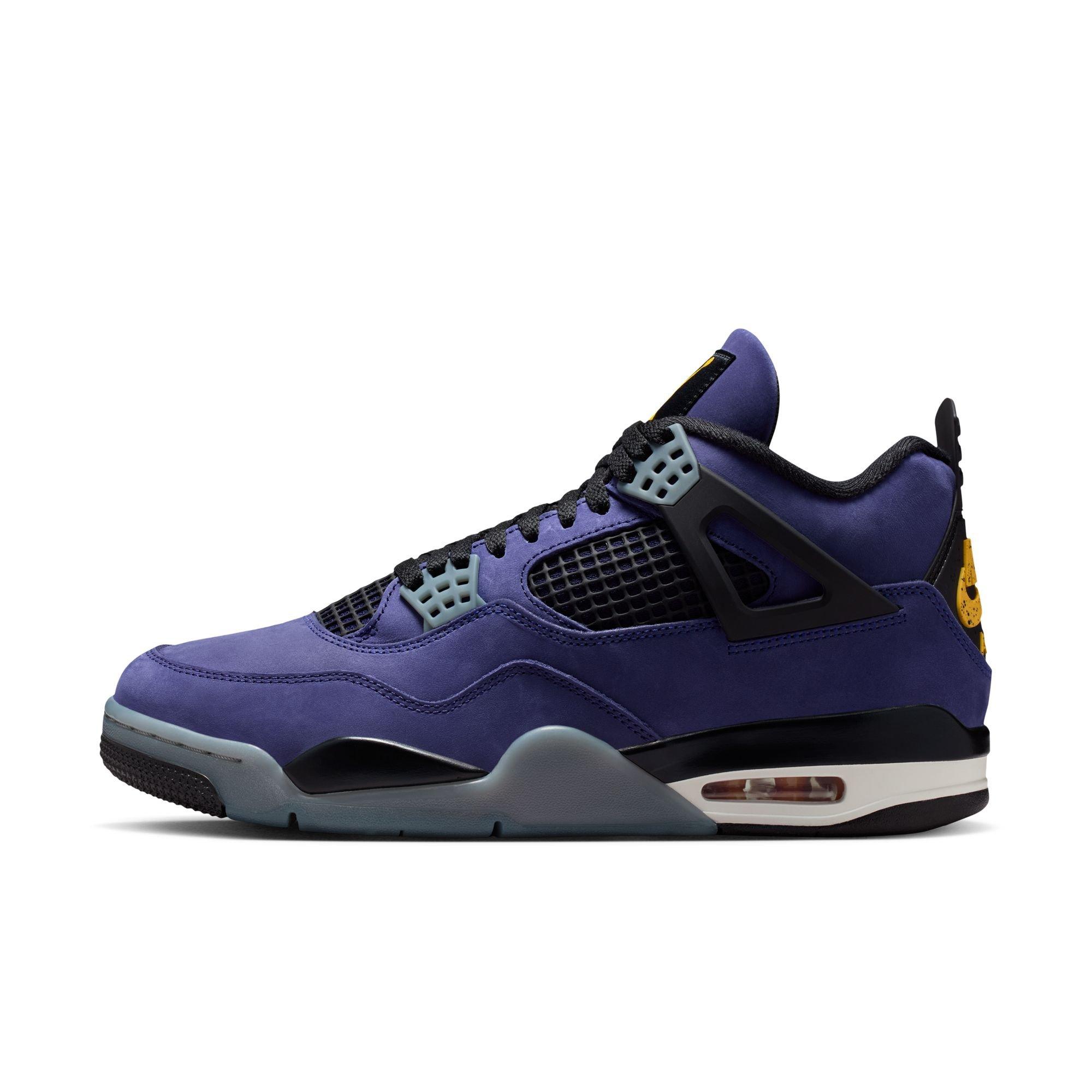 03/07 RETRO 4 'ASW LA' PURP/BLK-YLLW - IMPERIAL PURPLE Thumbnail View 8