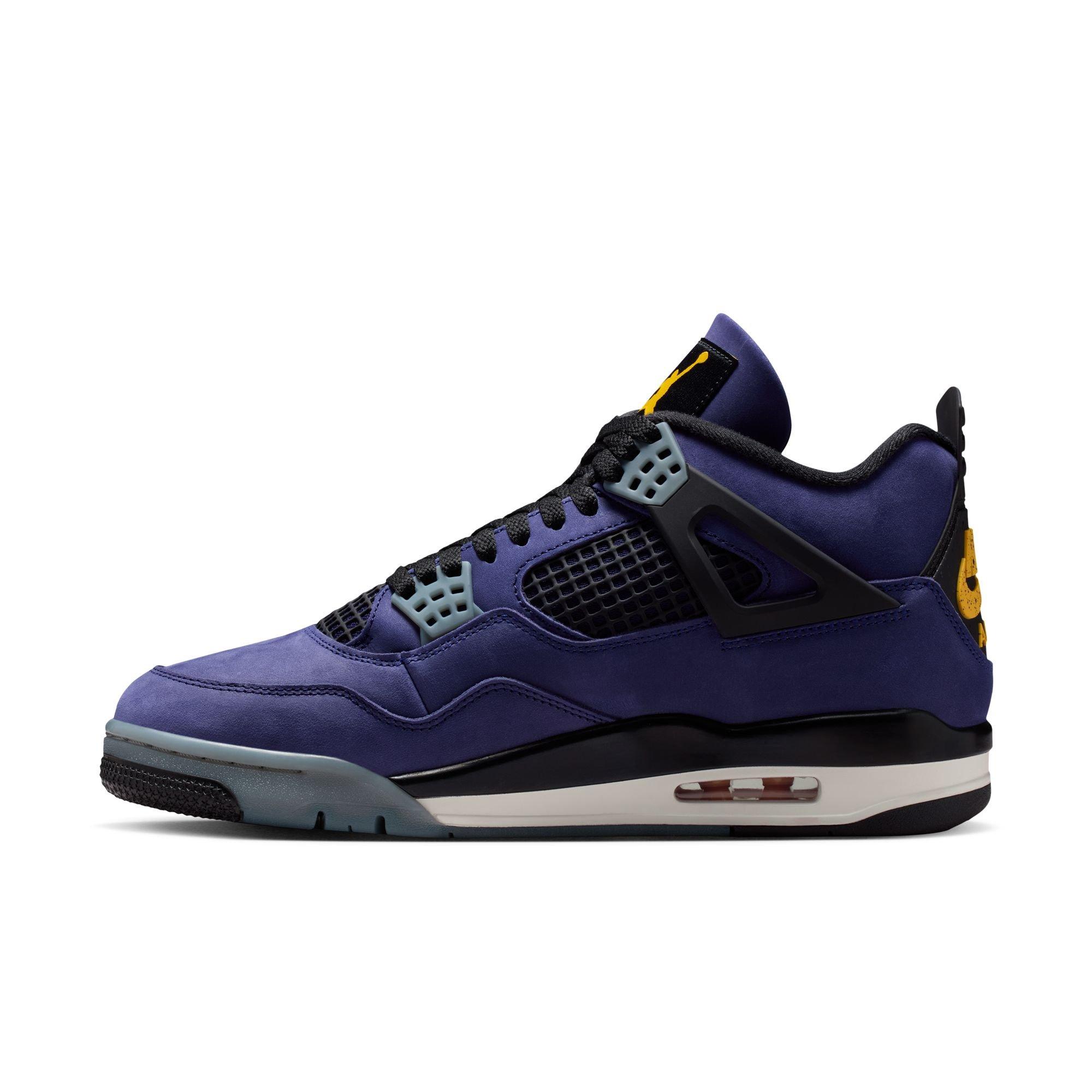 03/07 RETRO 4 'ASW LA' PURP/BLK-YLLW - IMPERIAL PURPLE Thumbnail View 9