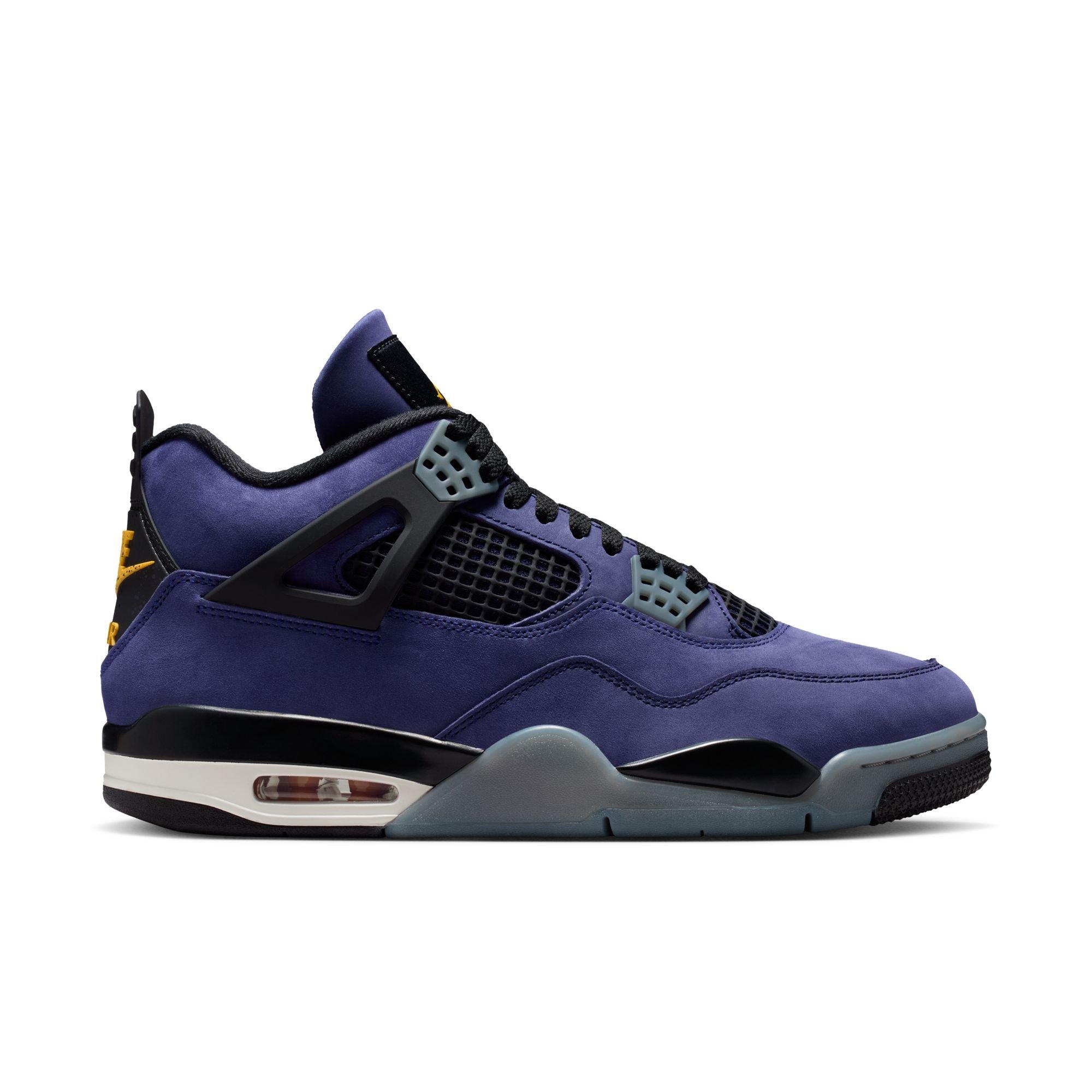 03/07 RETRO 4 'ASW LA' PURP/BLK-YLLW - IMPERIAL PURPLE Thumbnail View 2