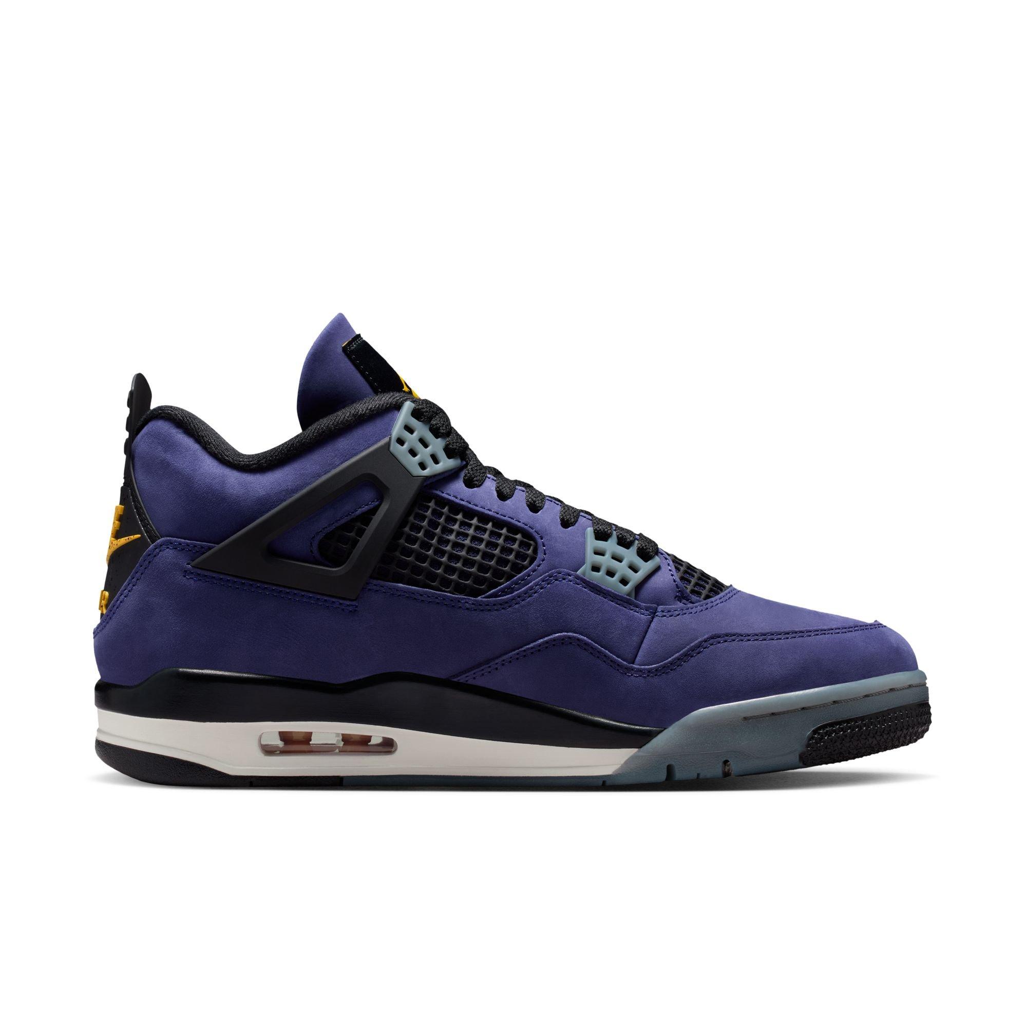 03/07 RETRO 4 'ASW LA' PURP/BLK-YLLW - IMPERIAL PURPLE Thumbnail View 3