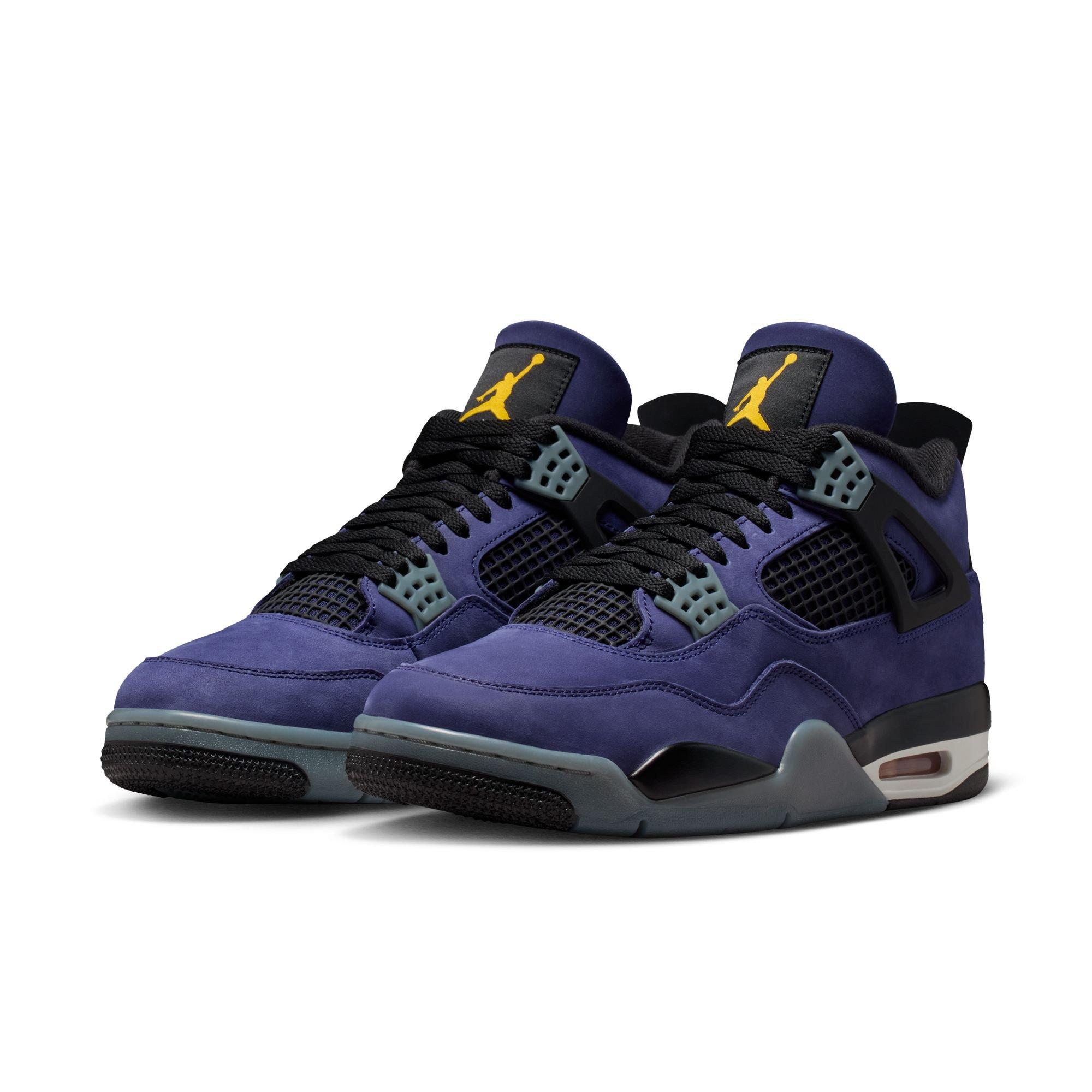 03/07 RETRO 4 'ASW LA' PURP/BLK-YLLW - IMPERIAL PURPLE Thumbnail View 4