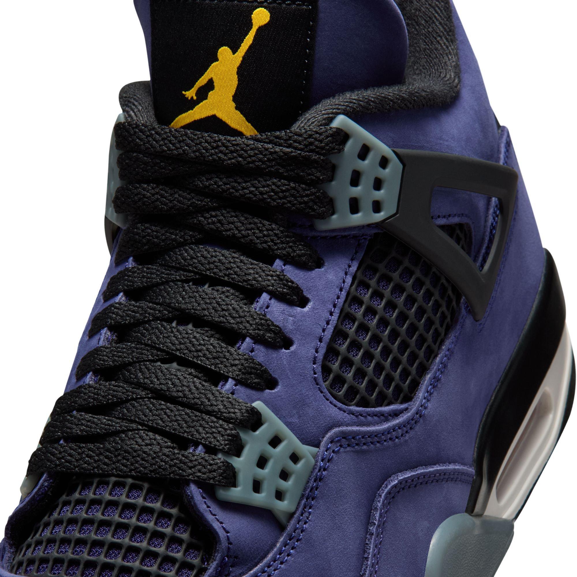 03/07 RETRO 4 'ASW LA' PURP/BLK-YLLW - IMPERIAL PURPLE Thumbnail View 5