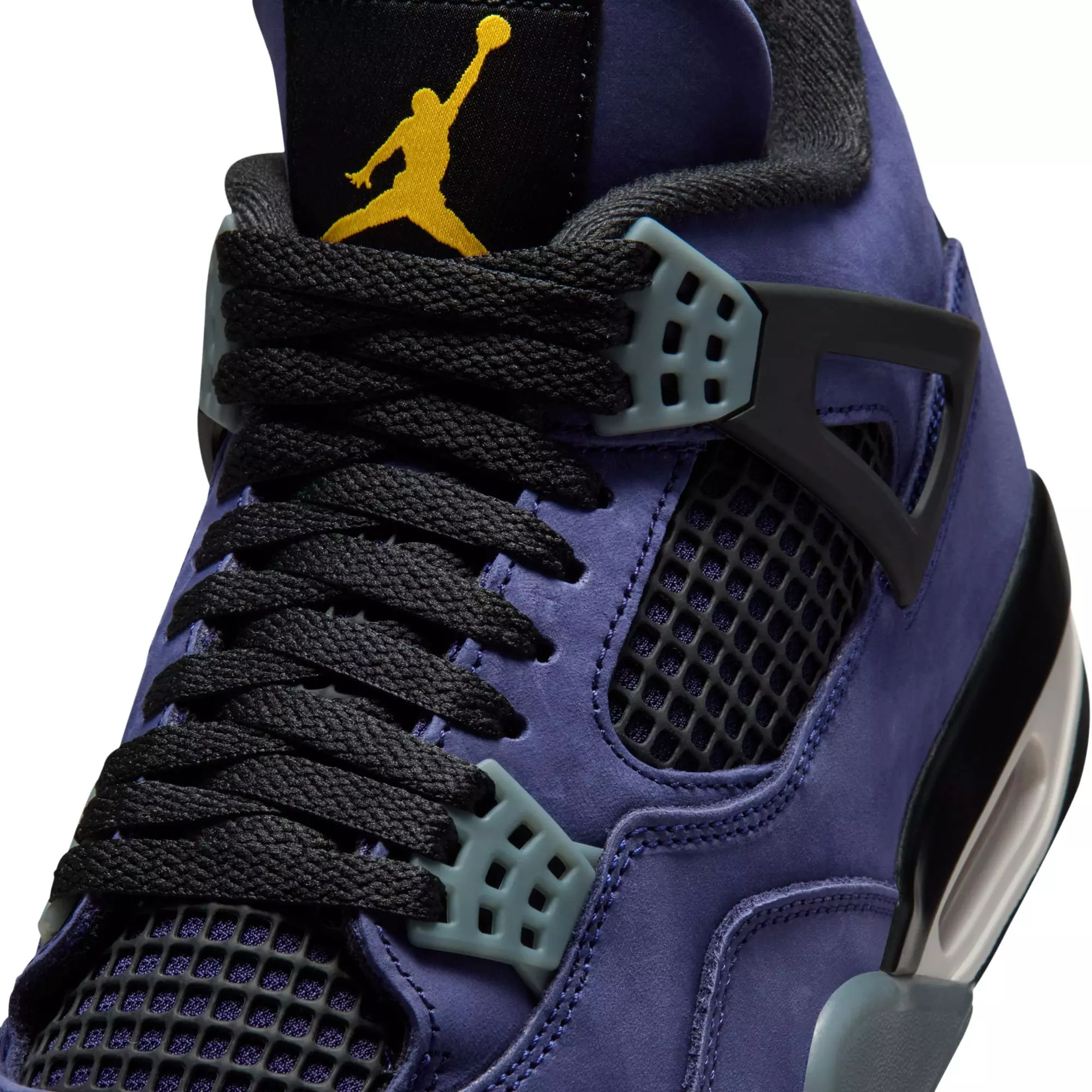 03/07 RETRO 4 'ASW LA' PURP/BLK-YLLW - IMPERIAL PURPLE