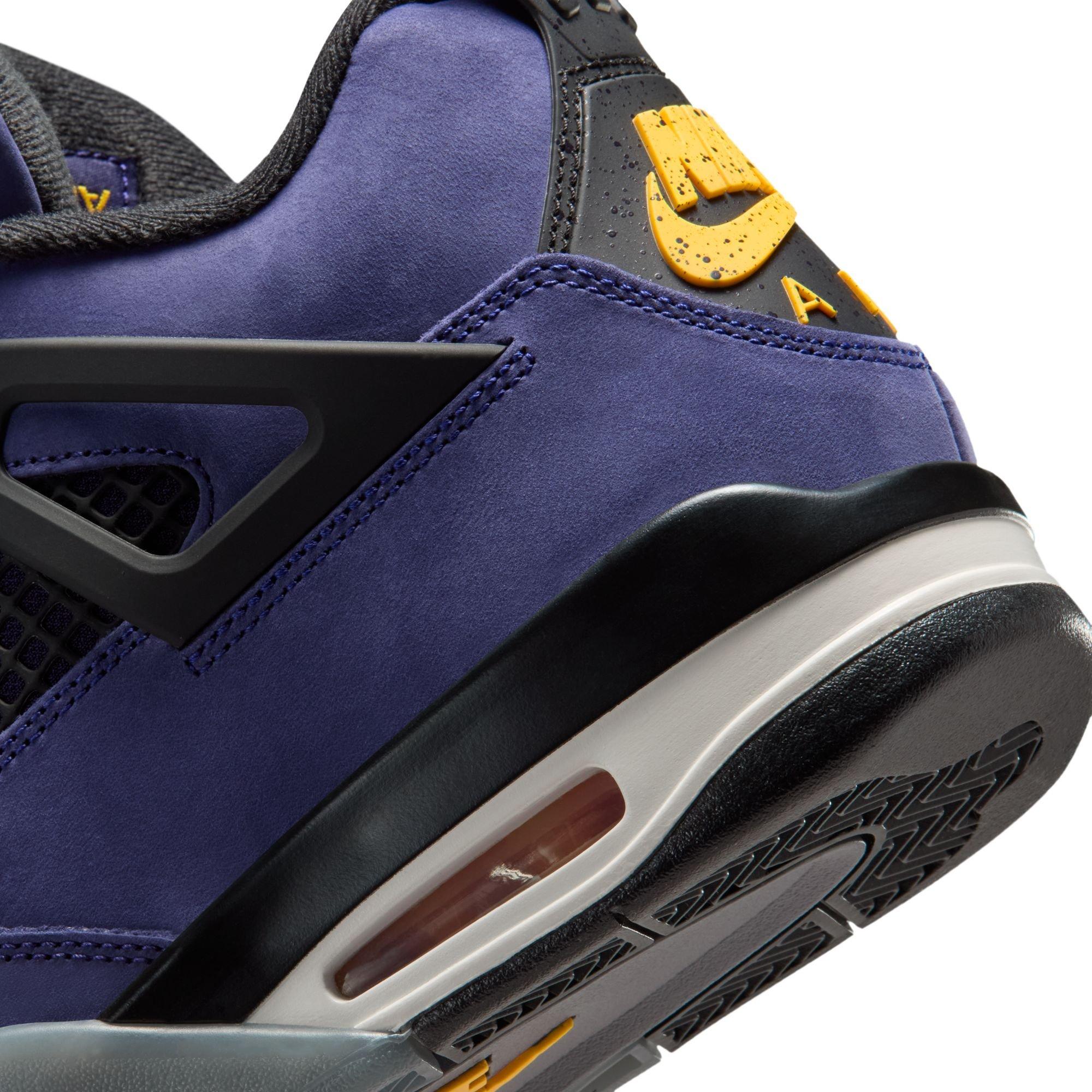 03/07 RETRO 4 'ASW LA' PURP/BLK-YLLW - IMPERIAL PURPLE Thumbnail View 6