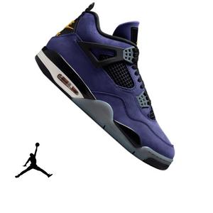 Jordan 4 Retro "Imperial Purple" Men's Shoe