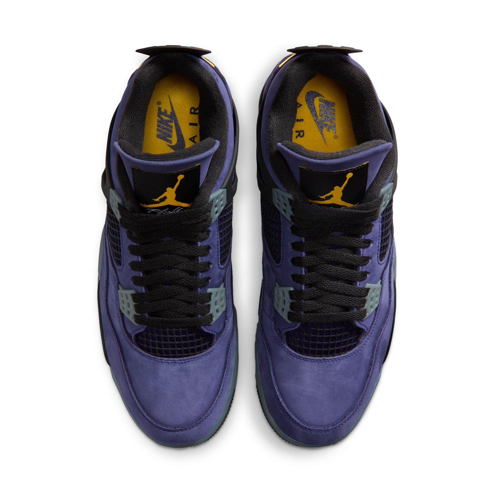 03/07 RETRO 4 'ASW LA' PURP/BLK-YLLW - IMPERIAL PURPLE Thumbnail View 11