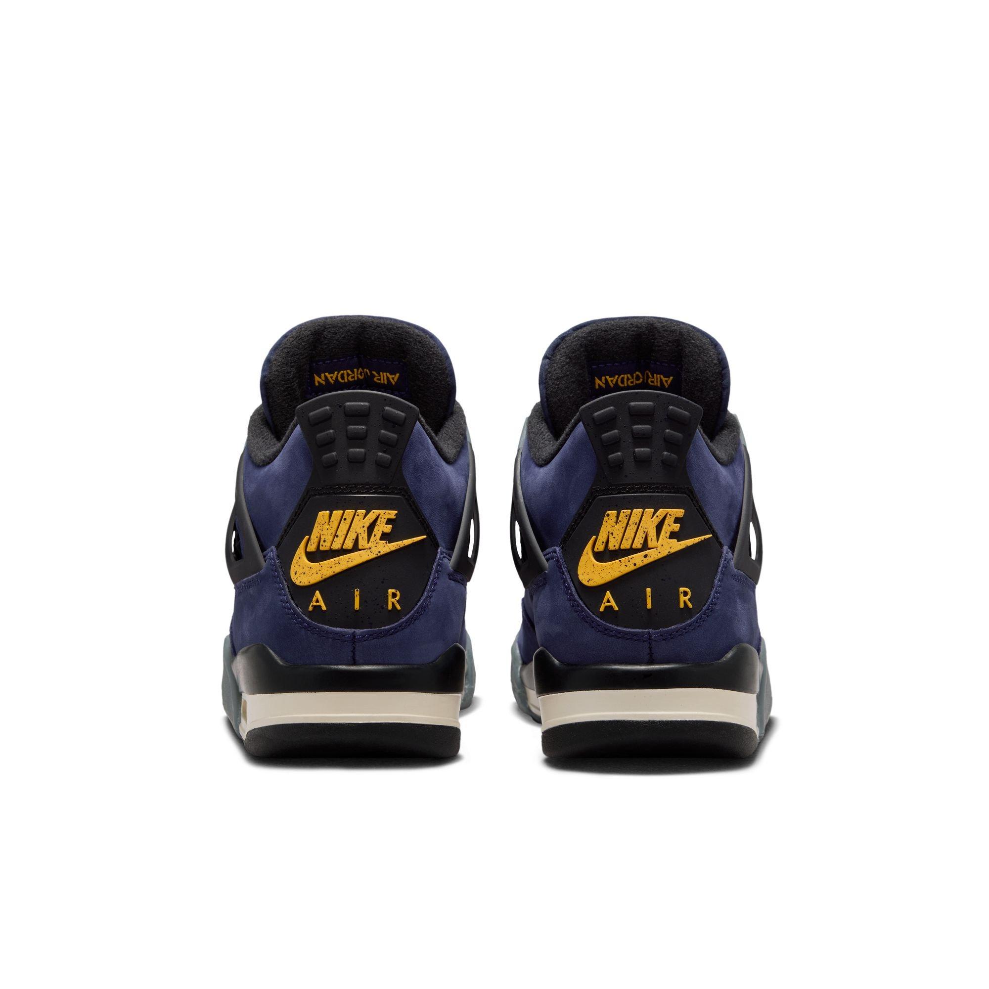 03/07 AJ RETRO 4 LA QS GS - IMPERIAL PURPLE Thumbnail View 12