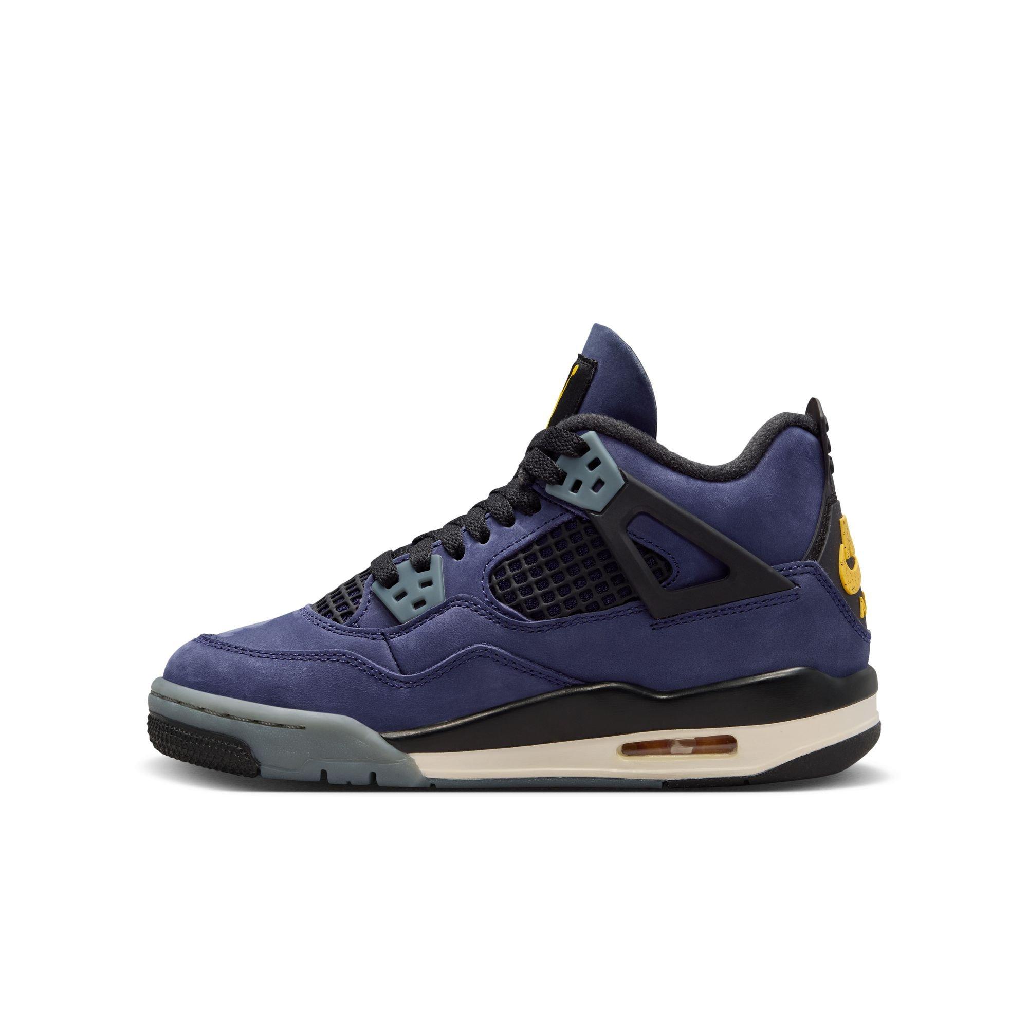 03/07 AJ RETRO 4 LA QS GS - IMPERIAL PURPLE Thumbnail View 11