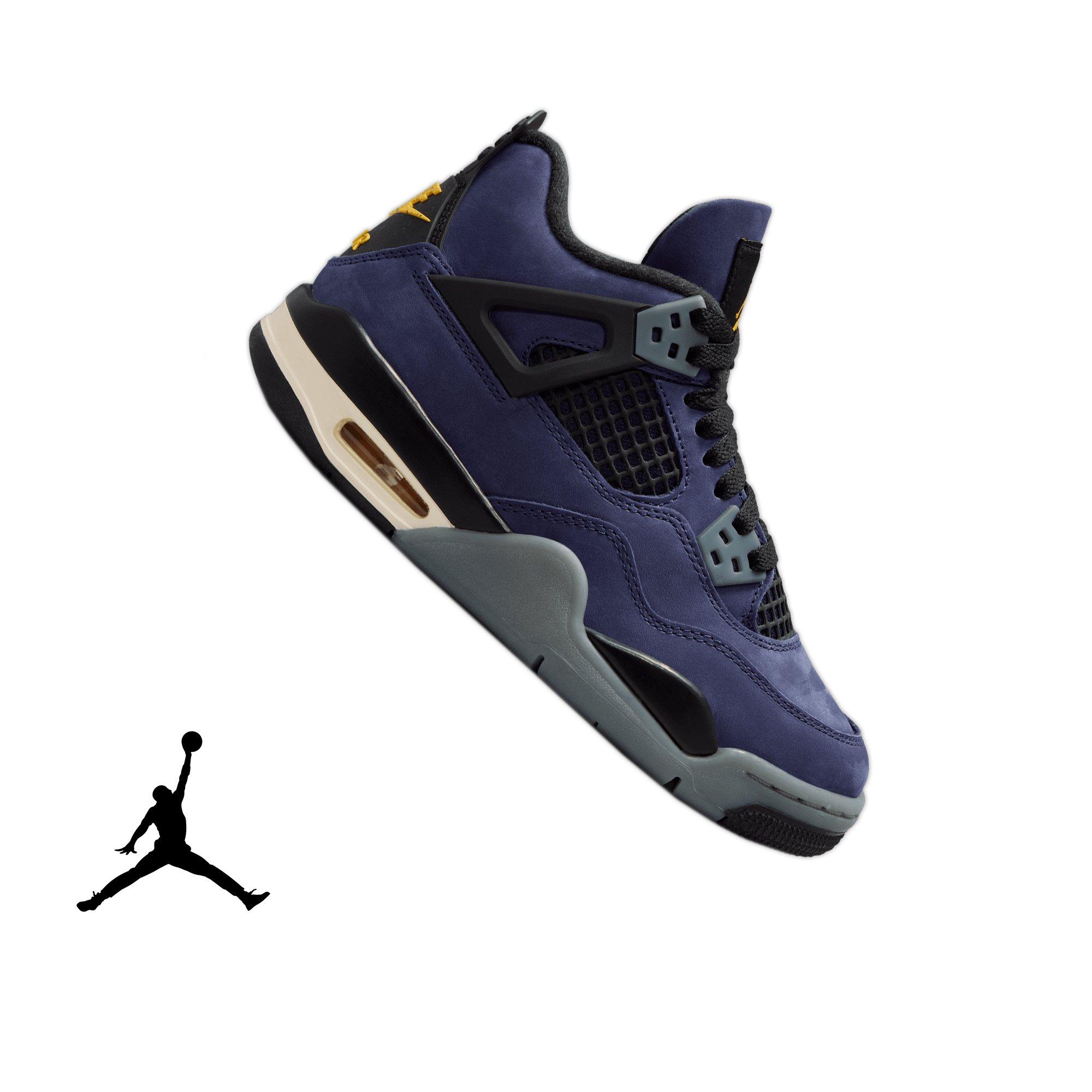 Nike Air Jordan 4 casual fashion sneakers Nike Wmns Air Jordan 4 Retro AJ4 Cozy Girl Women Casual  main image 4