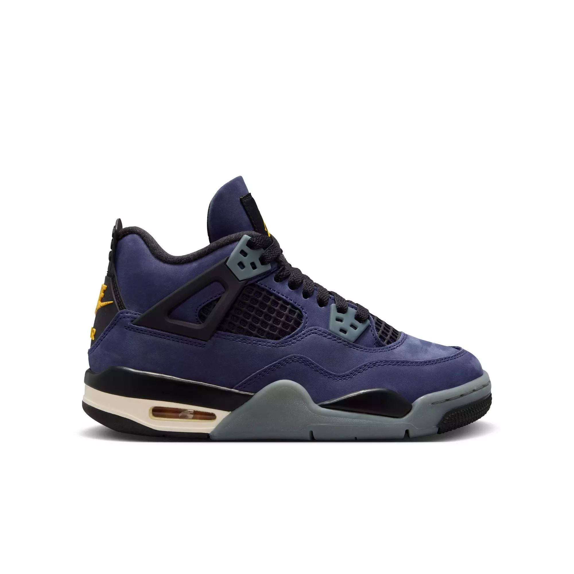 03/07 AJ RETRO 4 LA QS GS - IMPERIAL PURPLE