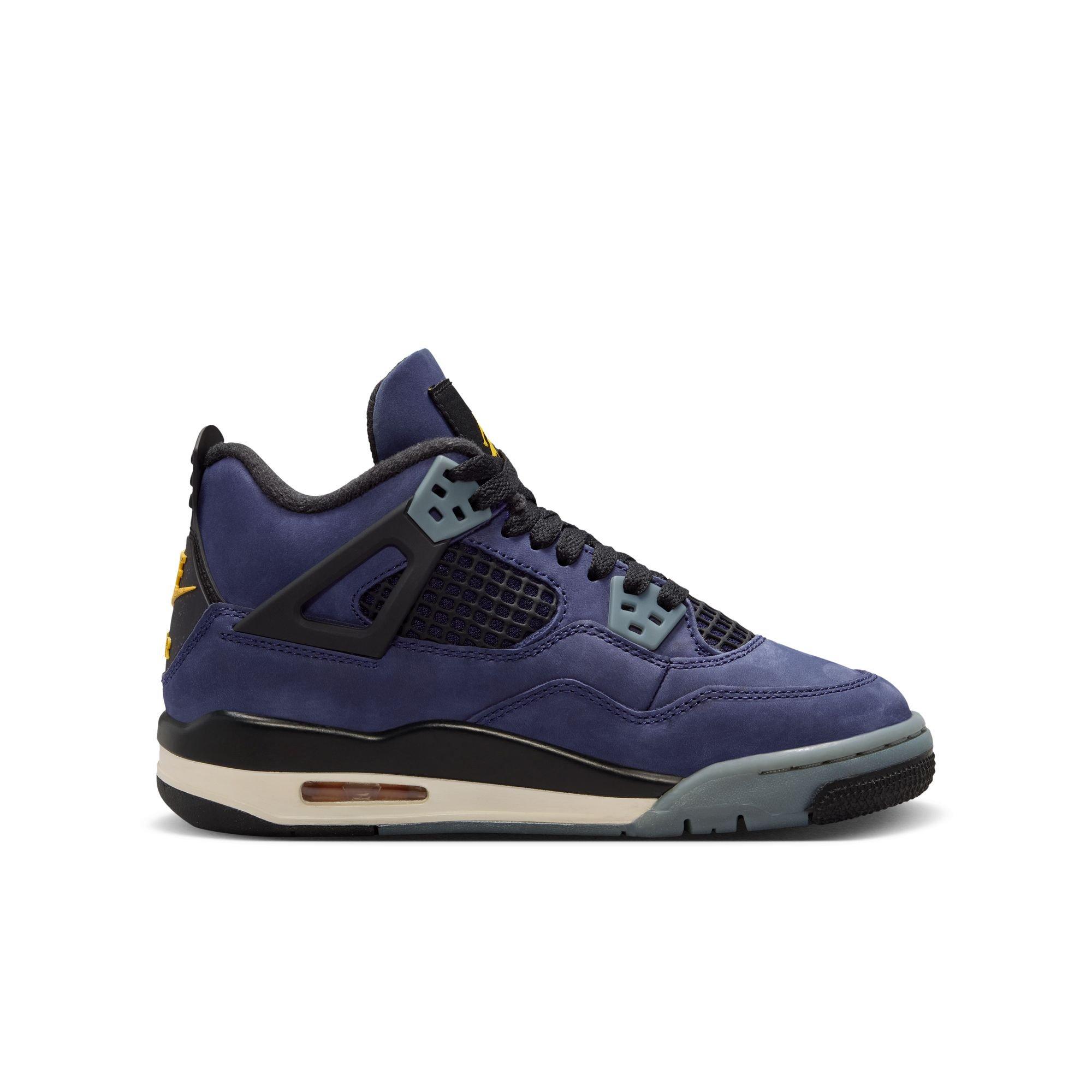 03/07 AJ RETRO 4 LA QS GS - IMPERIAL PURPLE Thumbnail View 3