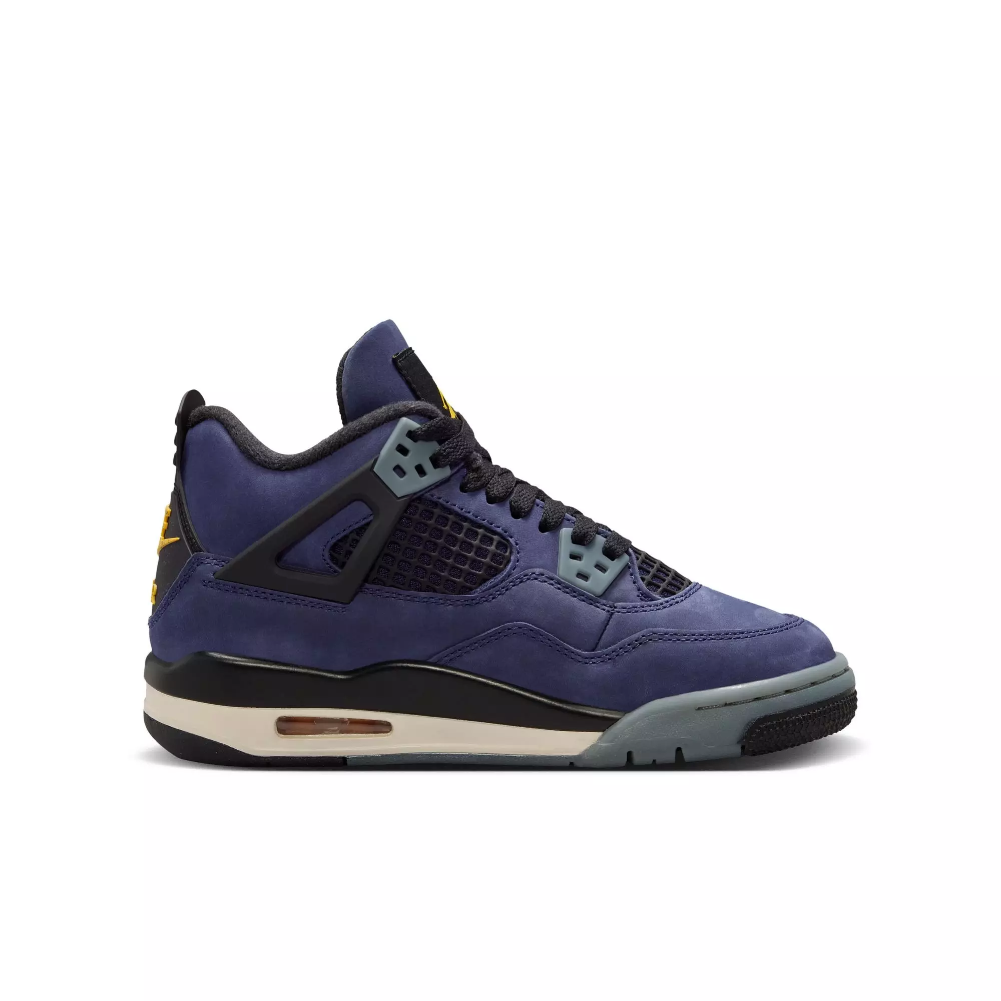 03/07 AJ RETRO 4 LA QS GS - IMPERIAL PURPLE
