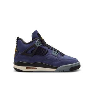 Jordan 4 Retro "Imperial Purple" Grade School Kids' Shoe
