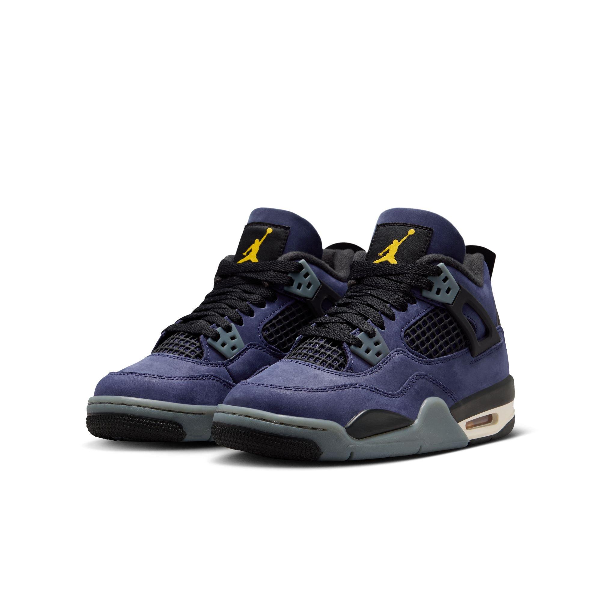 03/07 AJ RETRO 4 LA QS GS - IMPERIAL PURPLE Thumbnail View 4
