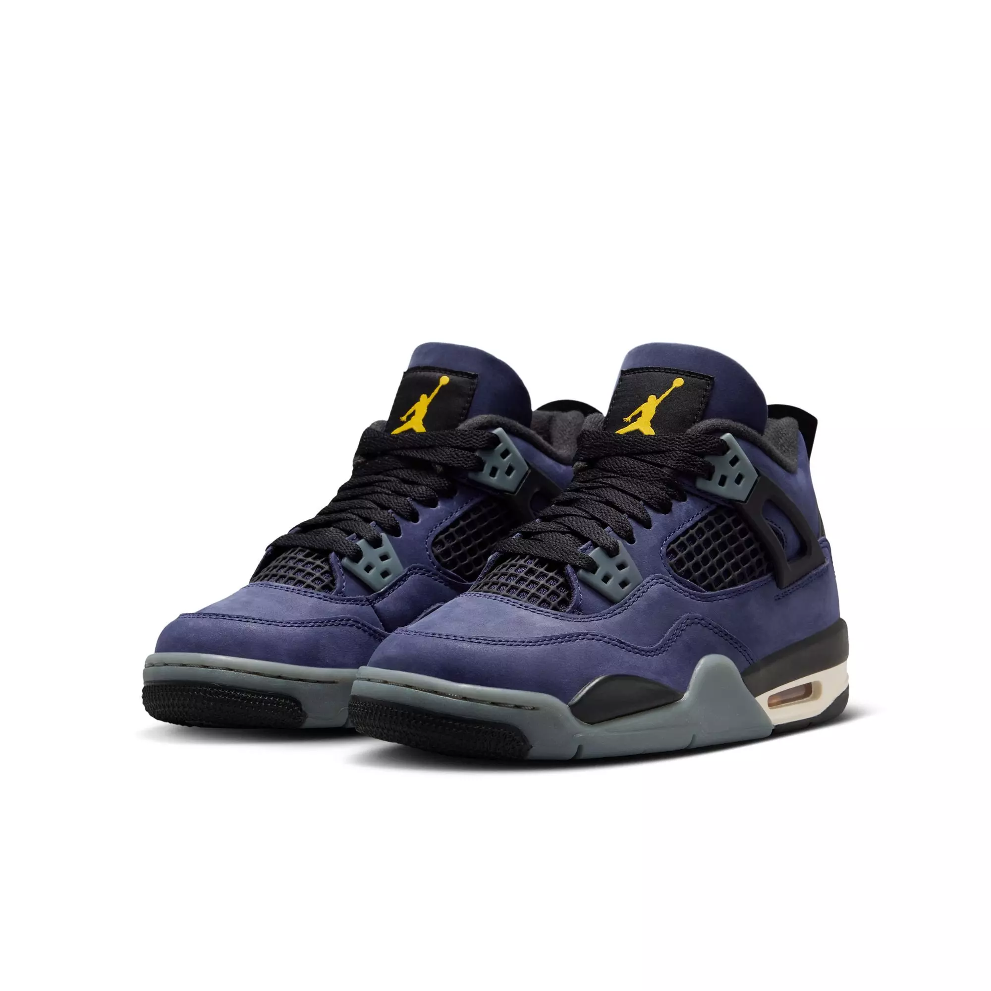 03/07 AJ RETRO 4 LA QS GS - IMPERIAL PURPLE