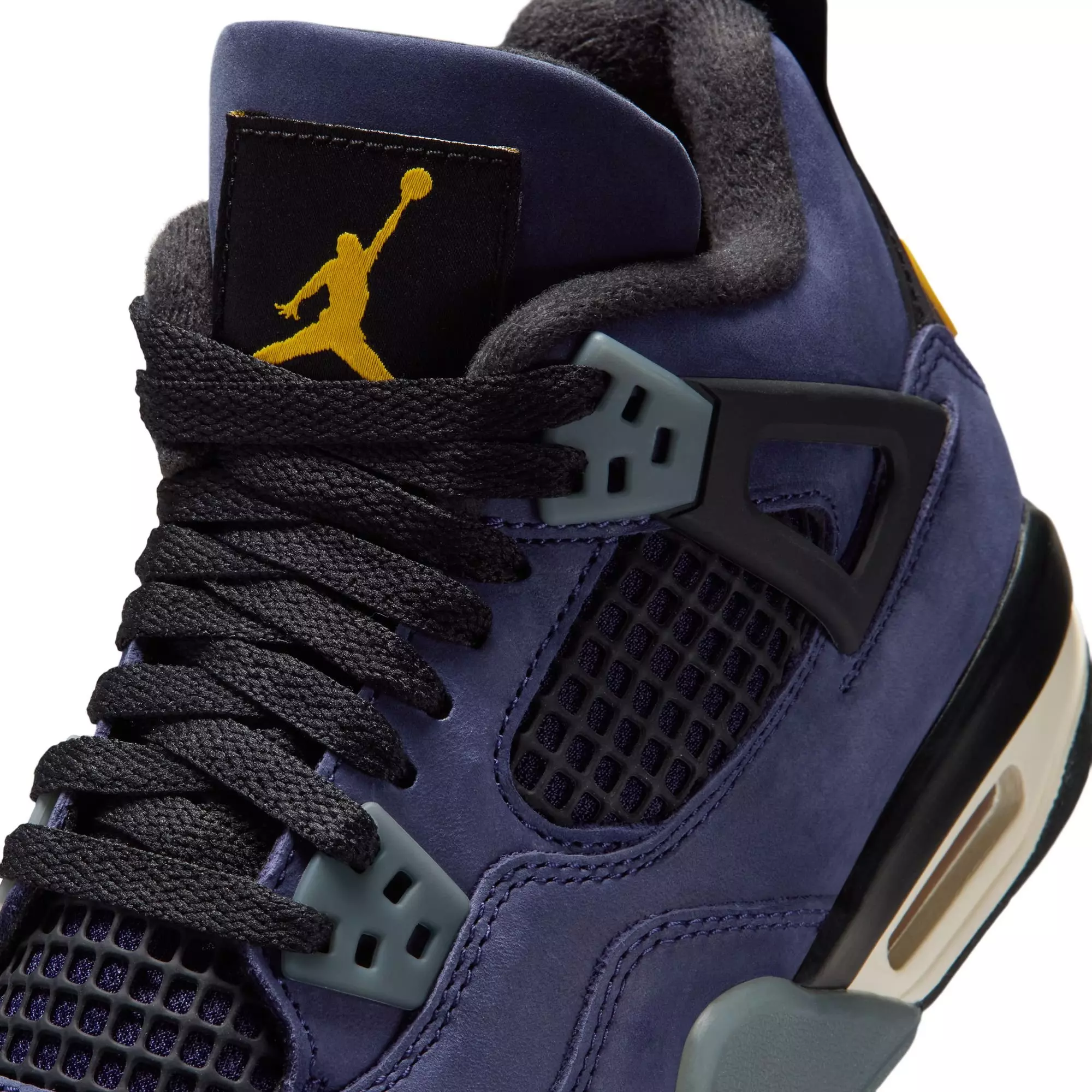 03/07 AJ RETRO 4 LA QS GS - IMPERIAL PURPLE