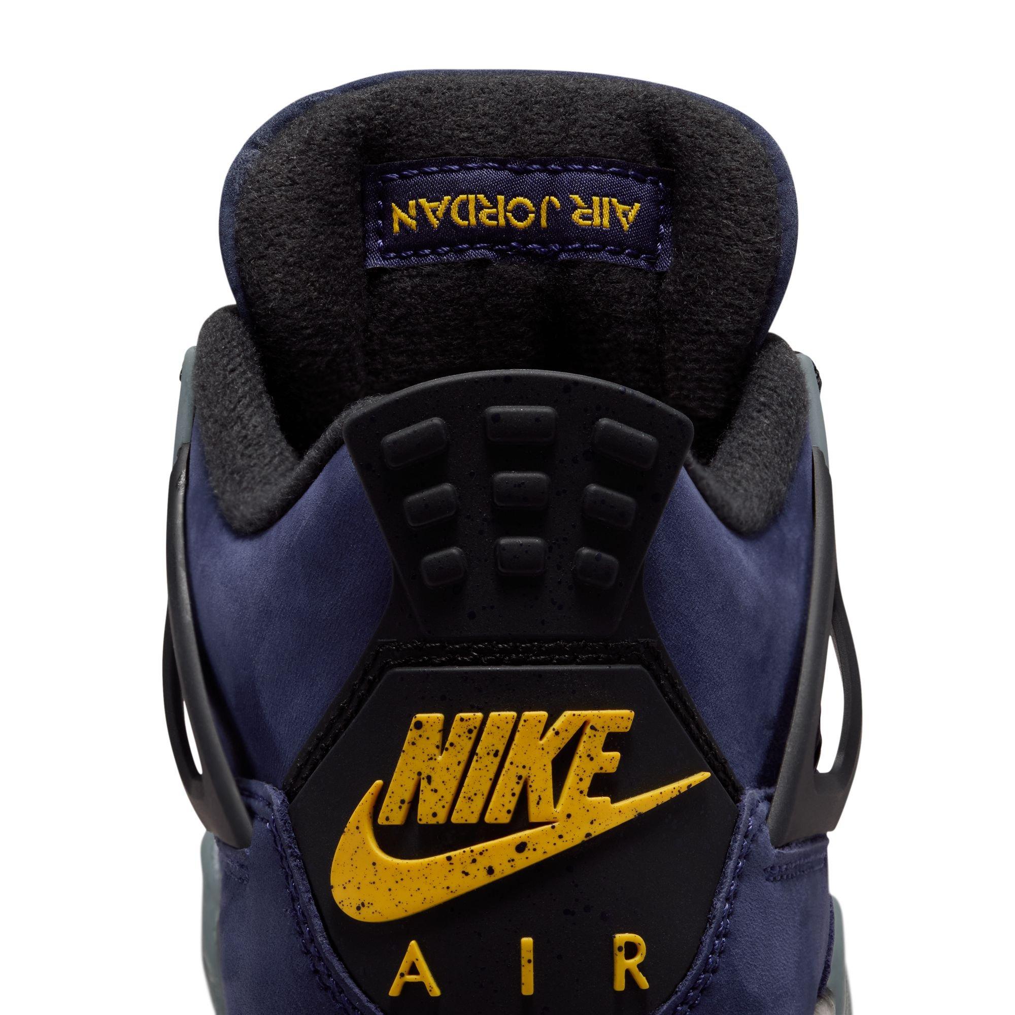 03/07 AJ RETRO 4 LA QS GS - IMPERIAL PURPLE Thumbnail View 7