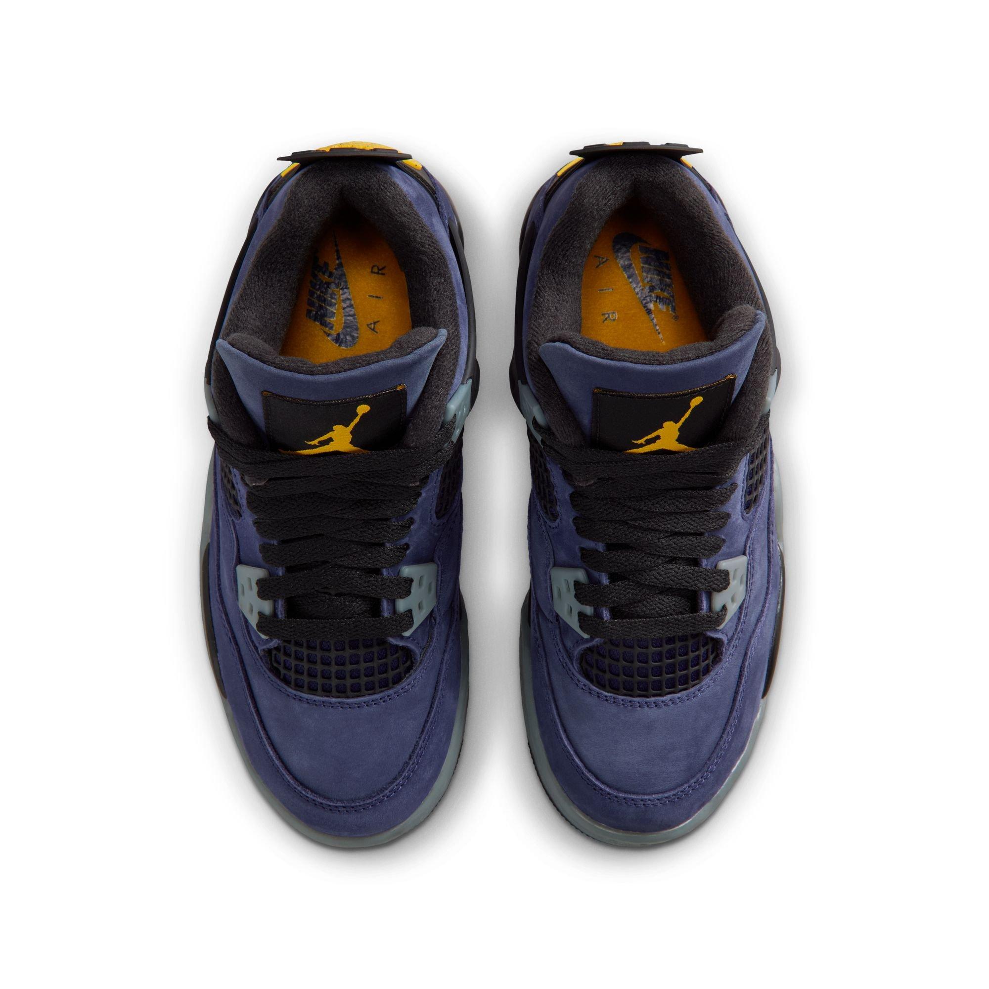 03/07 AJ RETRO 4 LA QS GS - IMPERIAL PURPLE Thumbnail View 13